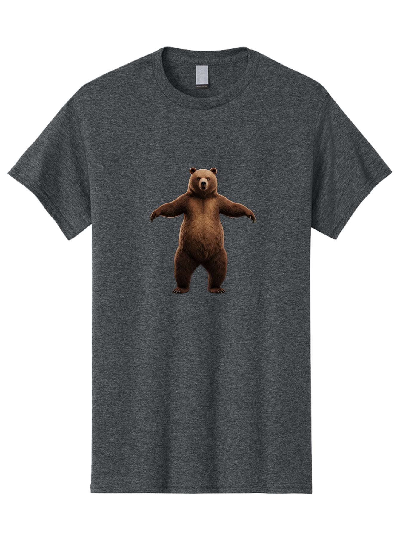 Standing-Bear Men'S Graphic Tee, 100% Cotton, Comfortable Casual Summer Wear, Machine Washable, Vintage Camera, Old Camera, Antique Camera, Black Camera, Classic Photography, Photography Equipment, Nostalgic Device, Film Camera, Camera Art Baf541 6