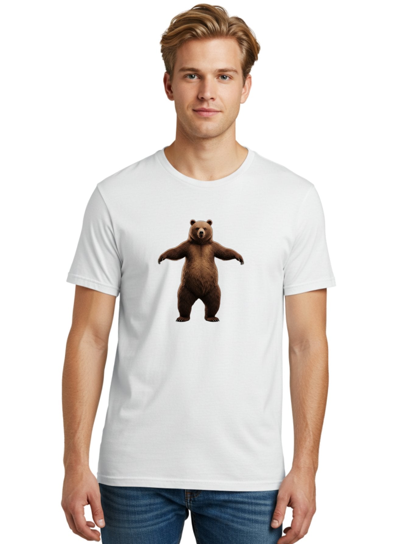 Standing-Bear Men'S Graphic Tee, 100% Cotton, Comfortable Casual Summer Wear, Machine Washable, Vintage Camera, Old Camera, Antique Camera, Black Camera, Classic Photography, Photography Equipment, Nostalgic Device, Film Camera, Camera Art Baf541 18