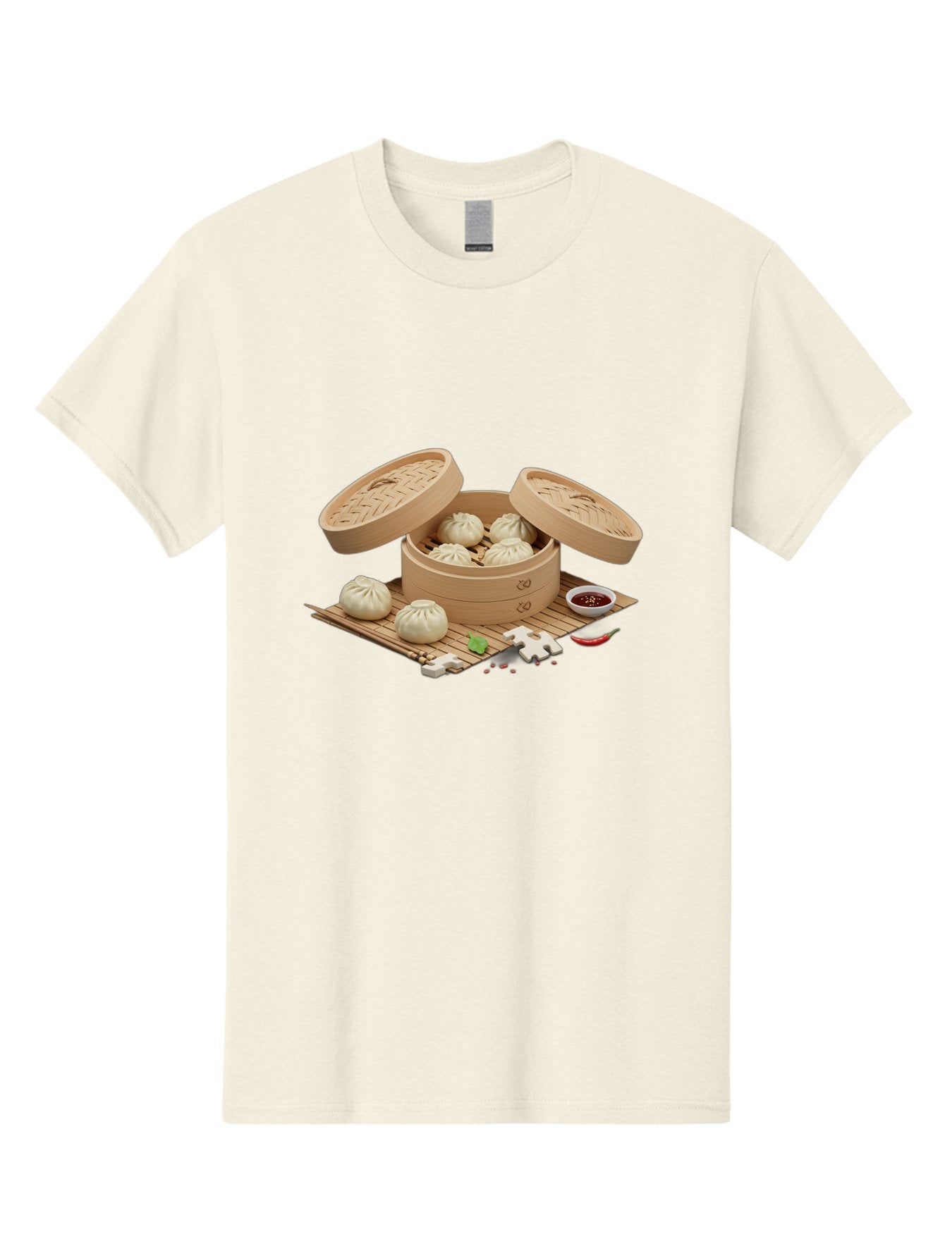 Steamed-Dumplings-1 Men'S Graphic Tee, 100% Cotton, Comfortable Casual Summer Wear, Machine Washable, Vintage Camera, Old Camera, Antique Camera, Black Camera, Classic Photography, Photography Equipment, Nostalgic Device, Film Camera, Baf542 13