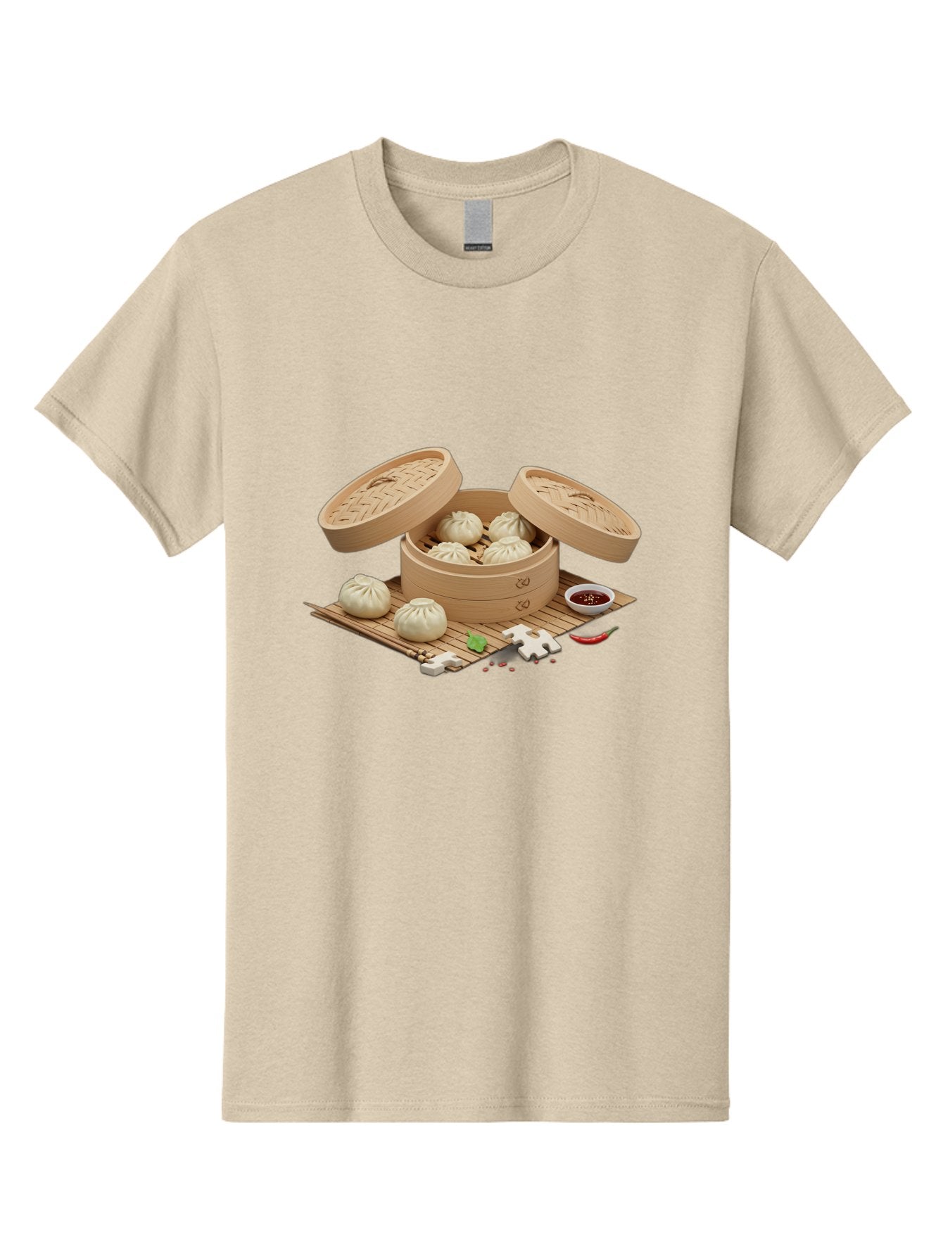 Steamed-Dumplings-1 Men'S Graphic Tee, 100% Cotton, Comfortable Casual Summer Wear, Machine Washable, Vintage Camera, Old Camera, Antique Camera, Black Camera, Classic Photography, Photography Equipment, Nostalgic Device, Film Camera, Baf542