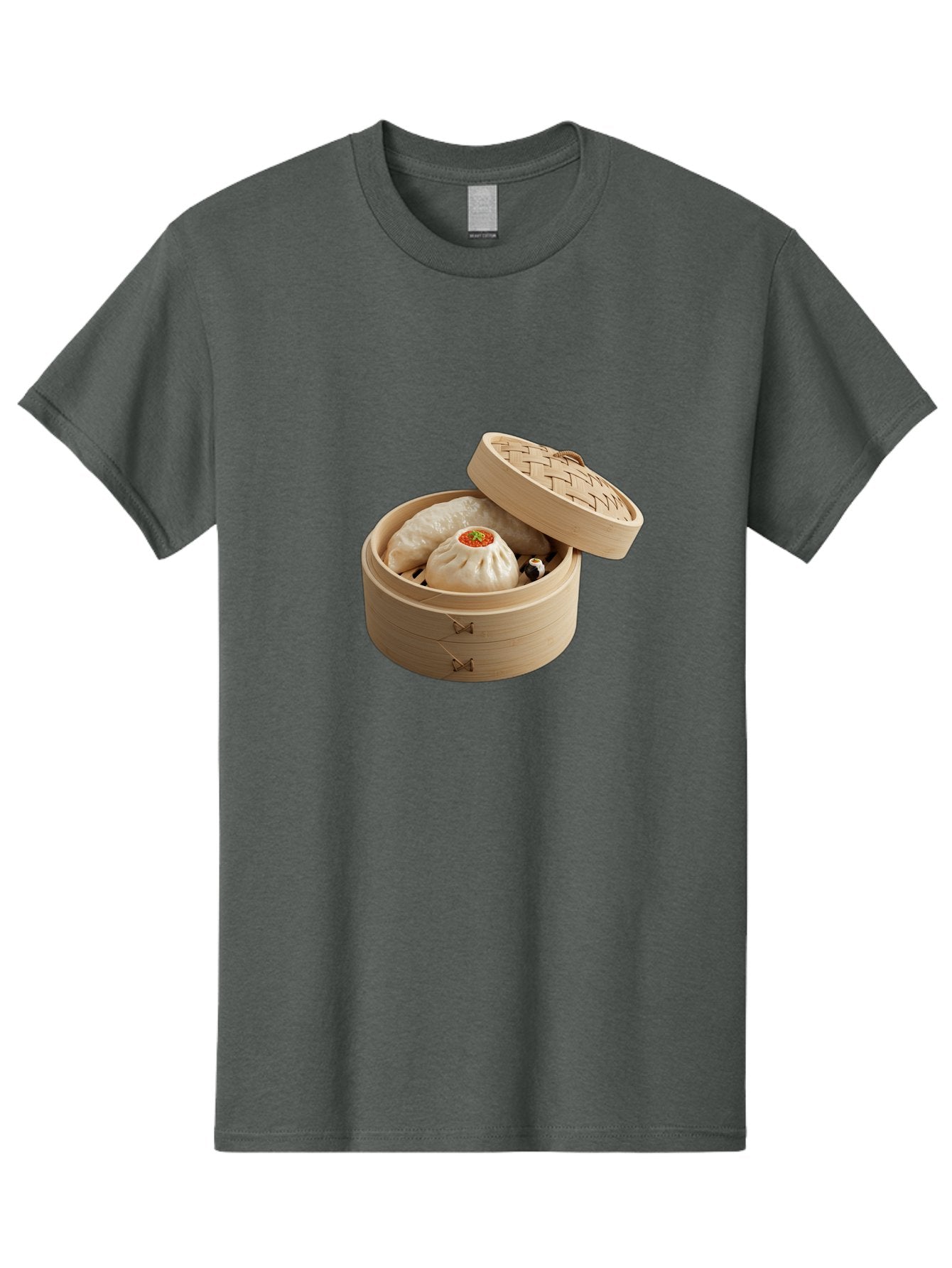 Steamed-Dumplings-2 Men'S Graphic Tee, 100% Cotton, Comfortable Casual Summer Wear, Machine Washable, Vintage Camera, Old Camera, Antique Camera, Black Camera, Classic Photography, Photography Equipment, Nostalgic Device, Film Camera, Baf543 3