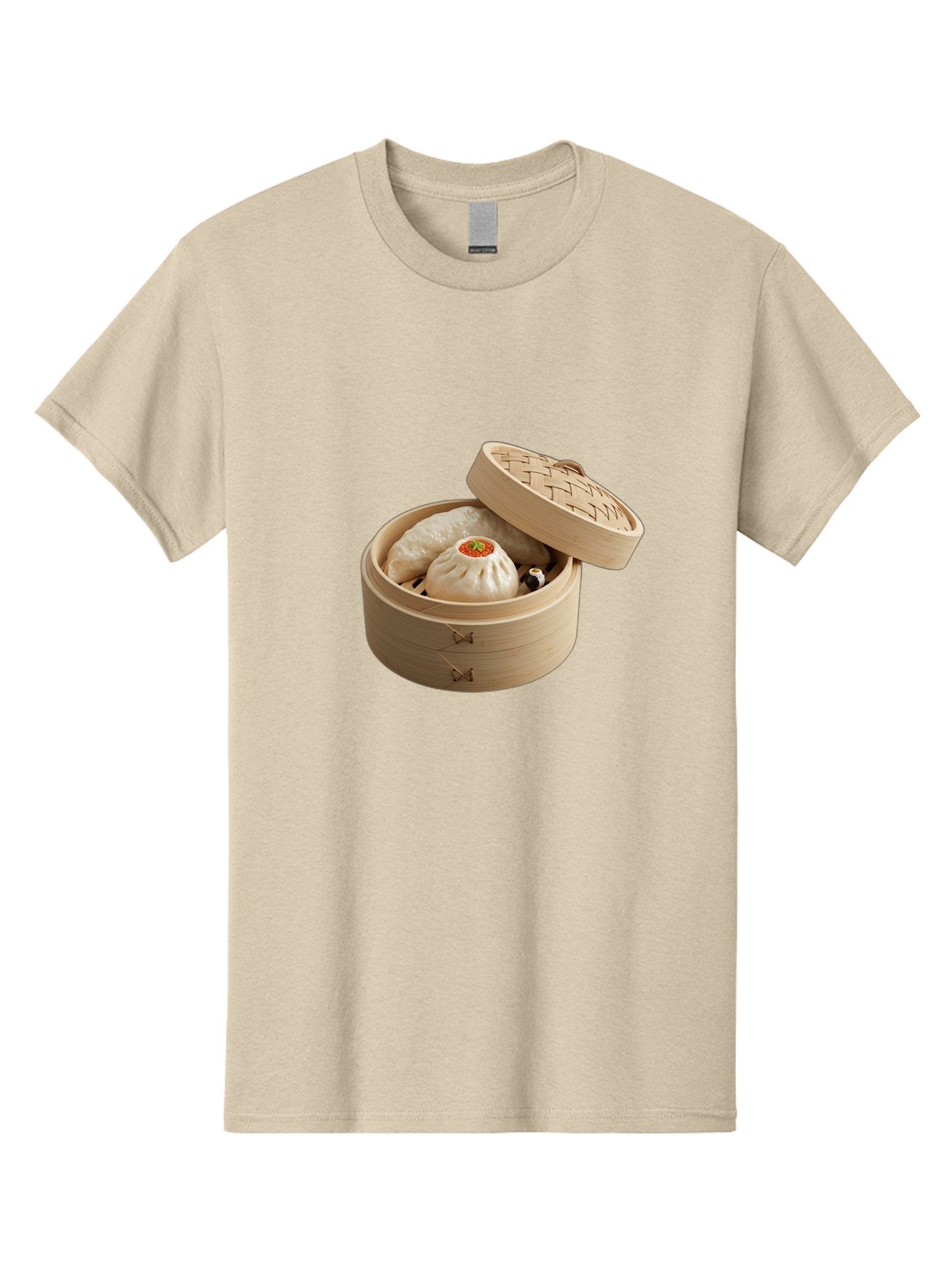 Steamed-Dumplings-2 Men'S Graphic Tee, 100% Cotton, Comfortable Casual Summer Wear, Machine Washable, Vintage Camera, Old Camera, Antique Camera, Black Camera, Classic Photography, Photography Equipment, Nostalgic Device, Film Camera, Baf543 7