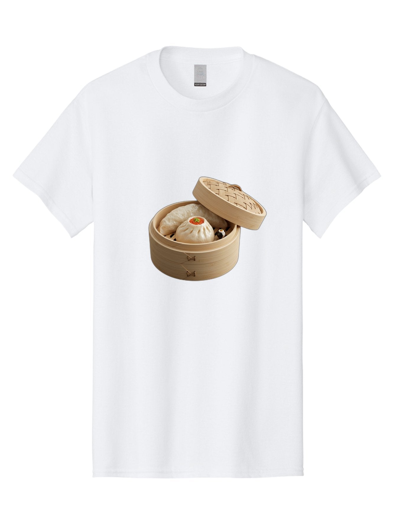 Steamed-Dumplings-2 Men'S Graphic Tee, 100% Cotton, Comfortable Casual Summer Wear, Machine Washable, Vintage Camera, Old Camera, Antique Camera, Black Camera, Classic Photography, Photography Equipment, Nostalgic Device, Film Camera, Baf543 14
