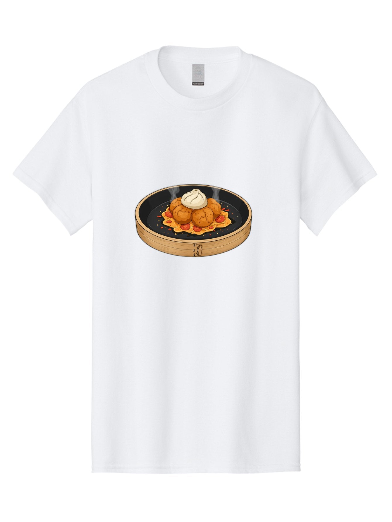 Steamed-Dumplings Men'S Graphic Tee, 100% Cotton, Comfortable Casual Summer Wear, Machine Washable, Vintage Camera, Old Camera, Antique Camera, Black Camera, Classic Photography, Photography Equipment, Nostalgic Device, Film Camera, Camera Art Baf544