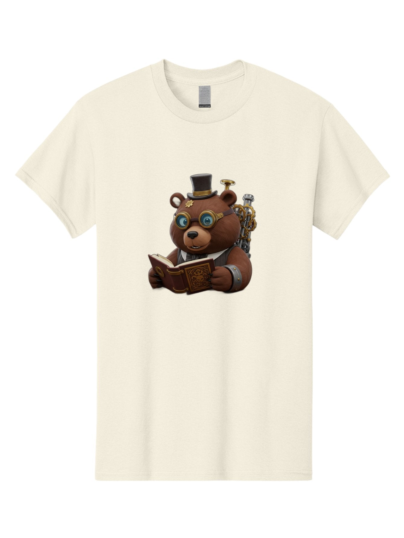 Steampunk-Bear Men'S Graphic Tee, 100% Cotton, Comfortable Casual Summer Wear, Machine Washable, Vintage Camera, Old Camera, Antique Camera, Black Camera, Classic Photography, Photography Equipment, Nostalgic Device, Film Camera, Camera Art Baf546 12
