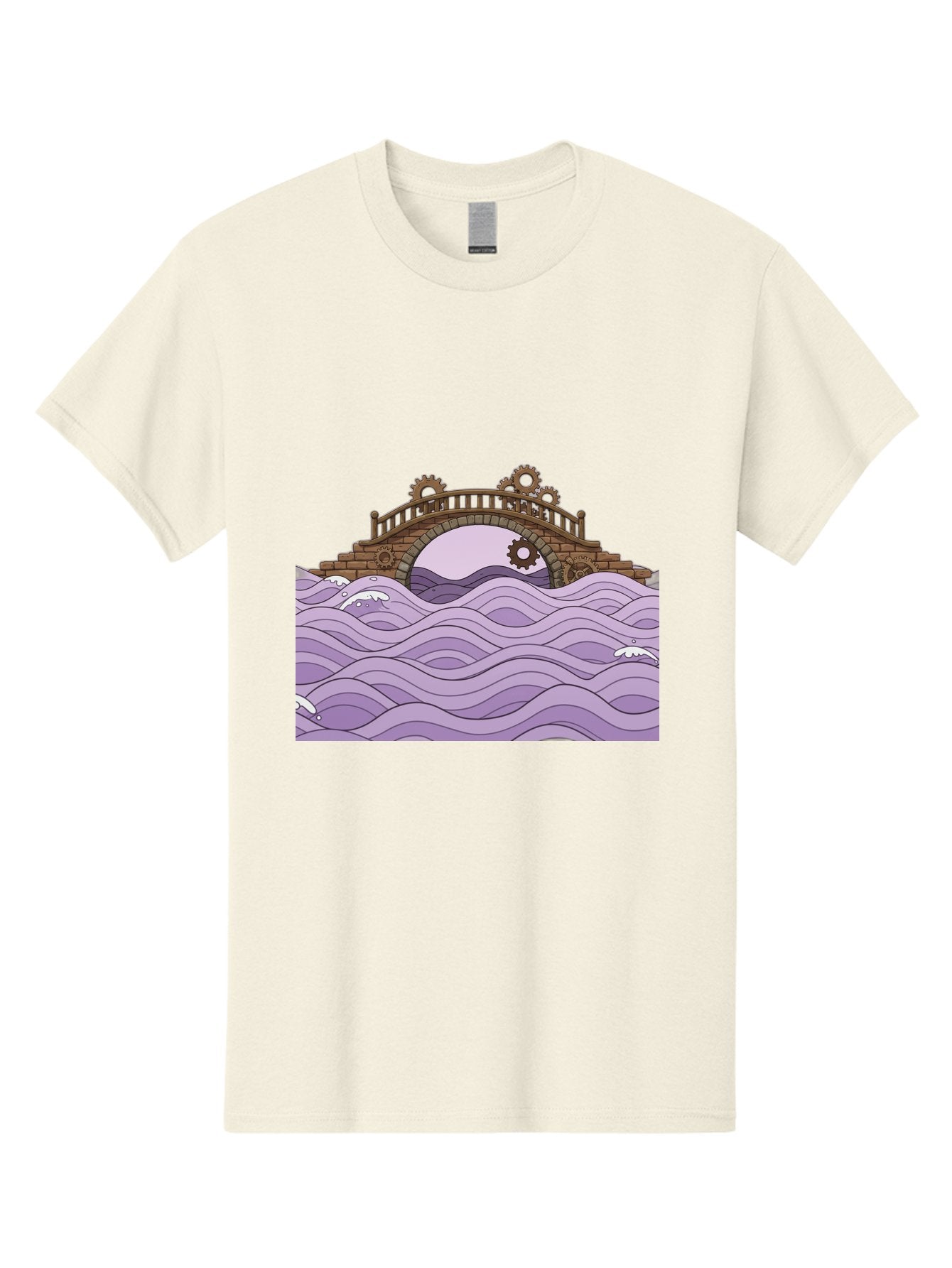 Steampunk-Bridge Men'S Graphic Tee, 100% Cotton, Comfortable Casual Summer Wear, Machine Washable, Vintage Camera, Old Camera, Antique Camera, Black Camera, Classic Photography, Photography Equipment, Nostalgic Device, Film Camera, Camera Art Baf547 4