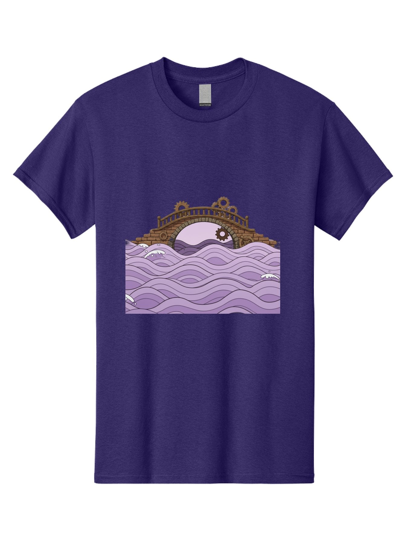 Steampunk-Bridge Men'S Graphic Tee, 100% Cotton, Comfortable Casual Summer Wear, Machine Washable, Vintage Camera, Old Camera, Antique Camera, Black Camera, Classic Photography, Photography Equipment, Nostalgic Device, Film Camera, Camera Art Baf547 6