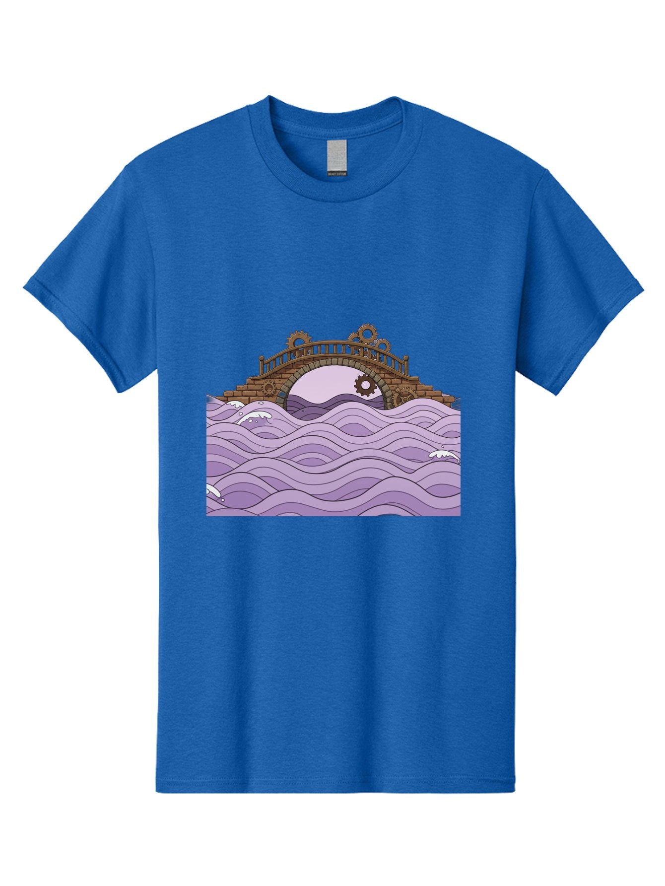 Steampunk-Bridge Men'S Graphic Tee, 100% Cotton, Comfortable Casual Summer Wear, Machine Washable, Vintage Camera, Old Camera, Antique Camera, Black Camera, Classic Photography, Photography Equipment, Nostalgic Device, Film Camera, Camera Art Baf547 13