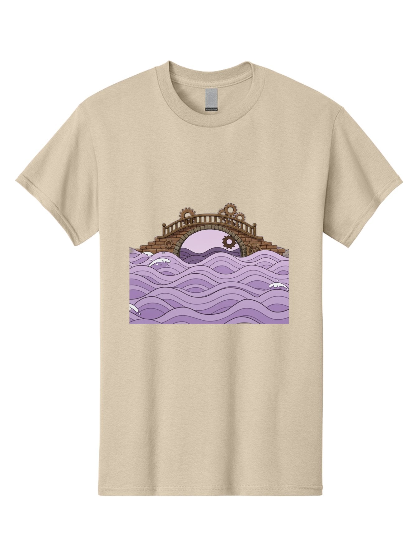 Steampunk-Bridge Men'S Graphic Tee, 100% Cotton, Comfortable Casual Summer Wear, Machine Washable, Vintage Camera, Old Camera, Antique Camera, Black Camera, Classic Photography, Photography Equipment, Nostalgic Device, Film Camera, Camera Art Baf547 15