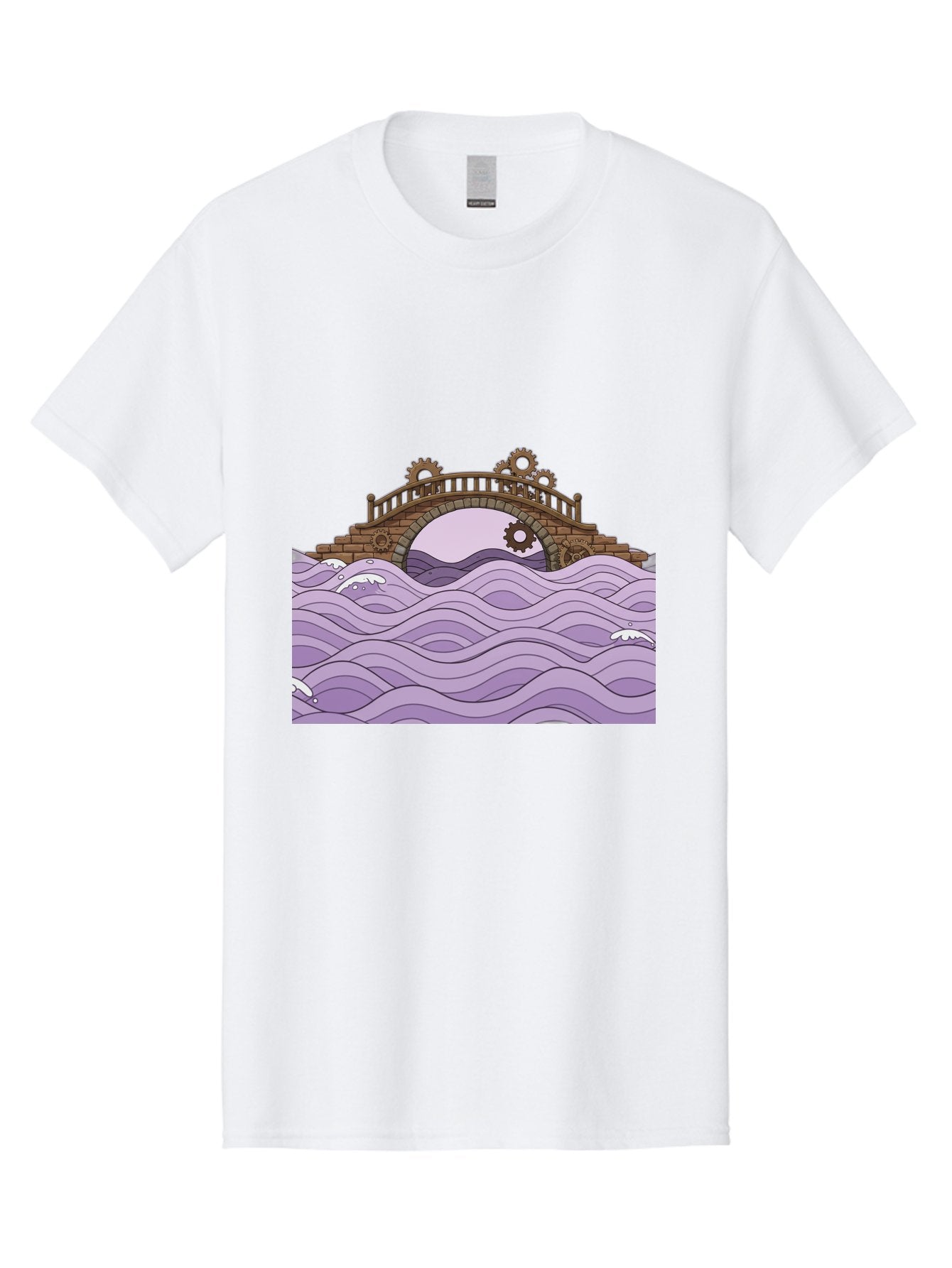 Steampunk-Bridge Men'S Graphic Tee, 100% Cotton, Comfortable Casual Summer Wear, Machine Washable, Vintage Camera, Old Camera, Antique Camera, Black Camera, Classic Photography, Photography Equipment, Nostalgic Device, Film Camera, Camera Art Baf547 9