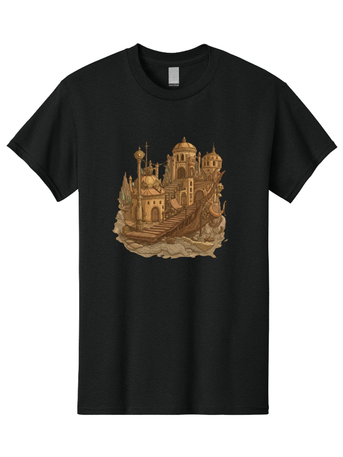 Steampunk-Castle Men'S Graphic Tee, 100% Cotton, Comfortable Casual Summer Wear, Machine Washable, Vintage Camera, Old Camera, Antique Camera, Black Camera, Classic Photography, Photography Equipment, Nostalgic Device, Film Camera, Camera Art Baf548 10