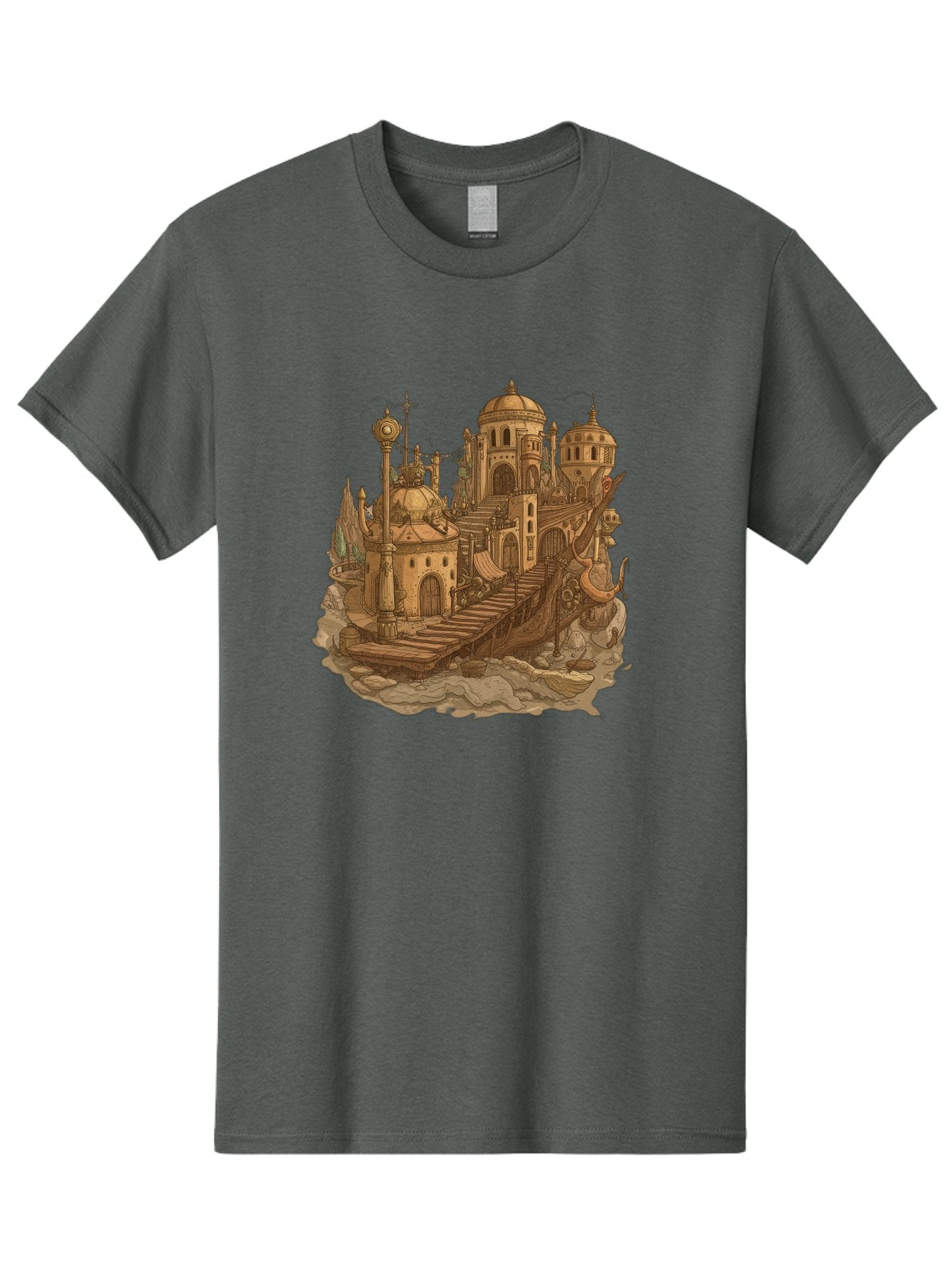 Steampunk-Castle Men'S Graphic Tee, 100% Cotton, Comfortable Casual Summer Wear, Machine Washable, Vintage Camera, Old Camera, Antique Camera, Black Camera, Classic Photography, Photography Equipment, Nostalgic Device, Film Camera, Camera Art Baf548 11
