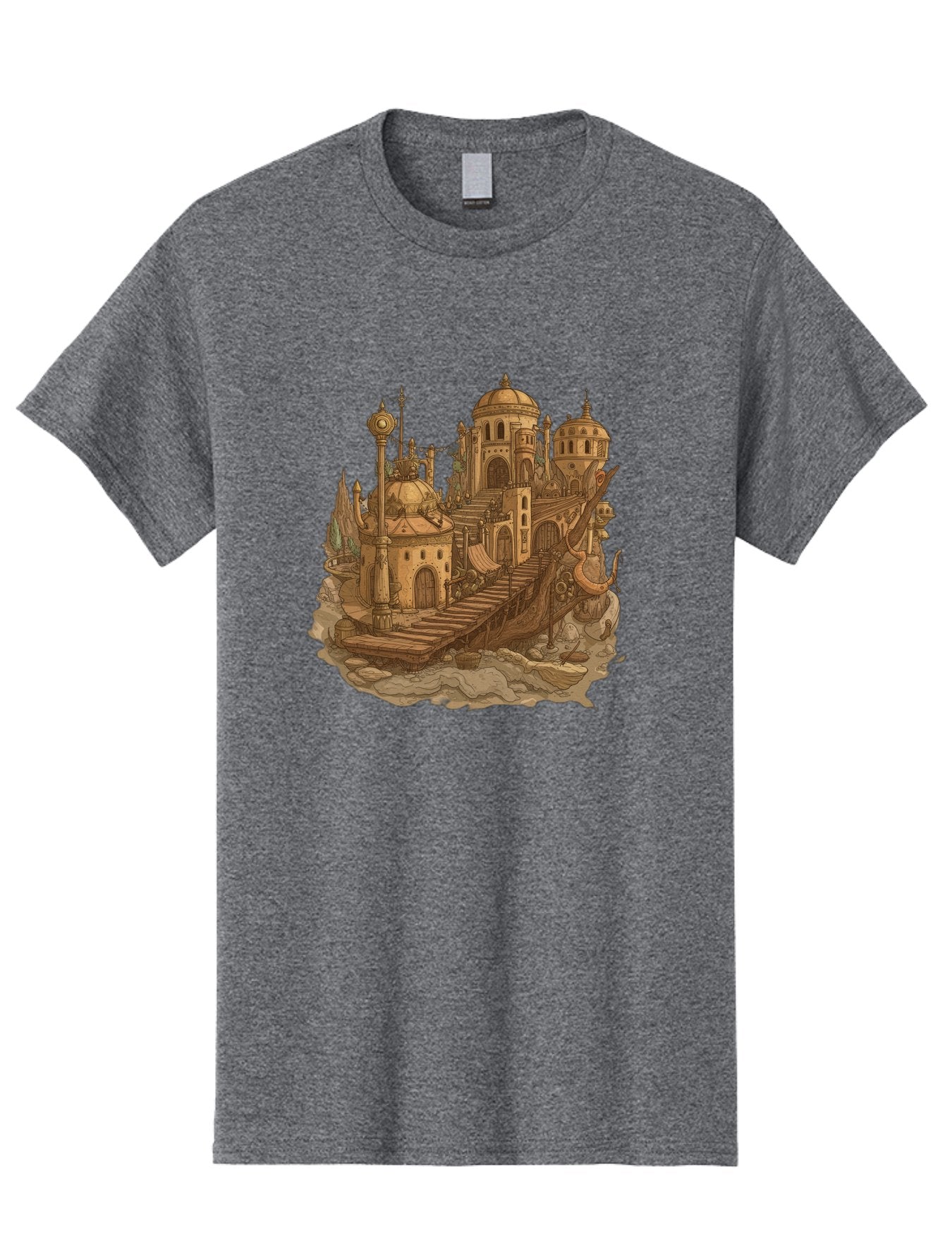 Steampunk-Castle Men'S Graphic Tee, 100% Cotton, Comfortable Casual Summer Wear, Machine Washable, Vintage Camera, Old Camera, Antique Camera, Black Camera, Classic Photography, Photography Equipment, Nostalgic Device, Film Camera, Camera Art Baf548 14