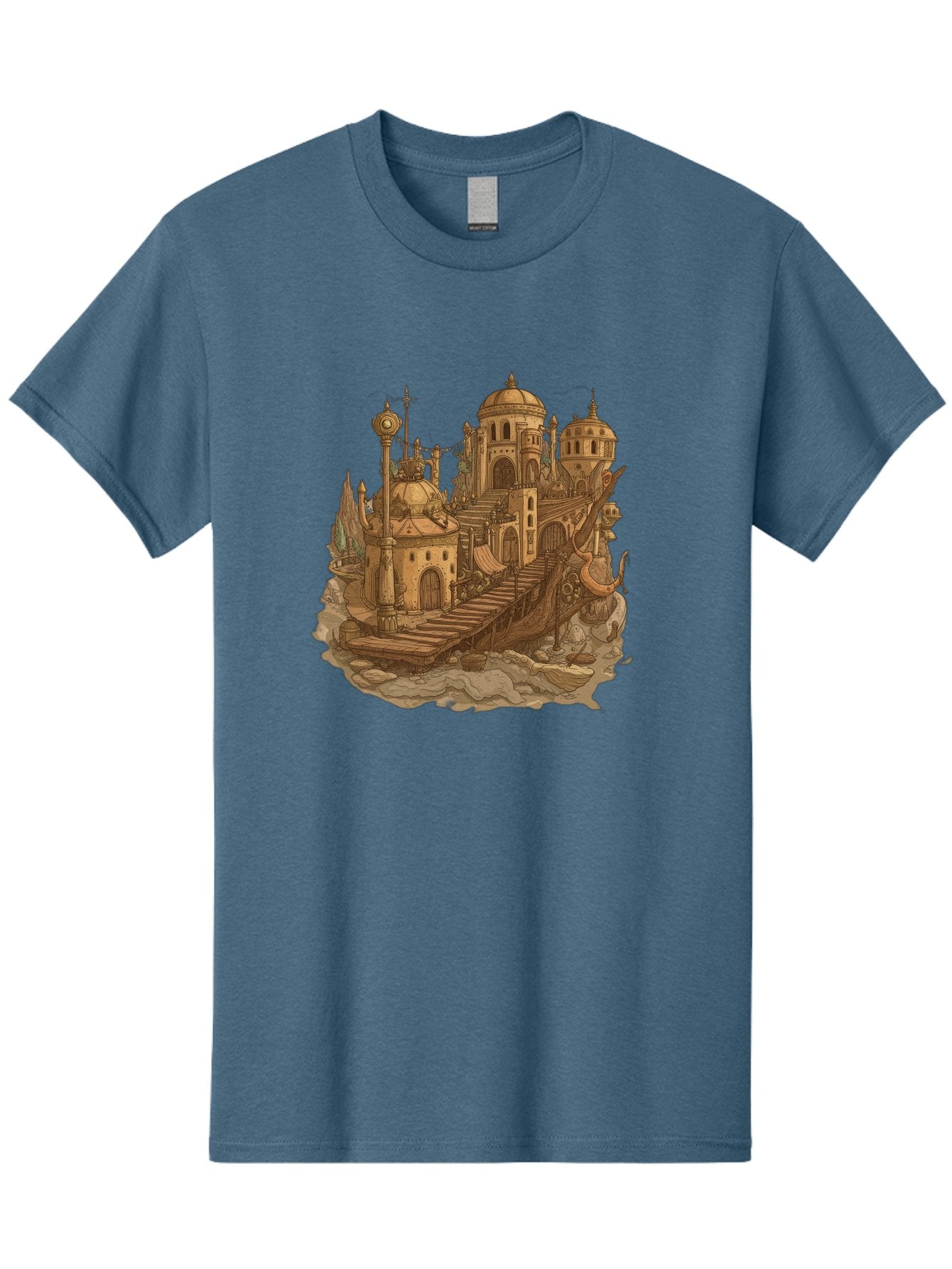 Steampunk-Castle Men'S Graphic Tee, 100% Cotton, Comfortable Casual Summer Wear, Machine Washable, Vintage Camera, Old Camera, Antique Camera, Black Camera, Classic Photography, Photography Equipment, Nostalgic Device, Film Camera, Camera Art Baf548 8