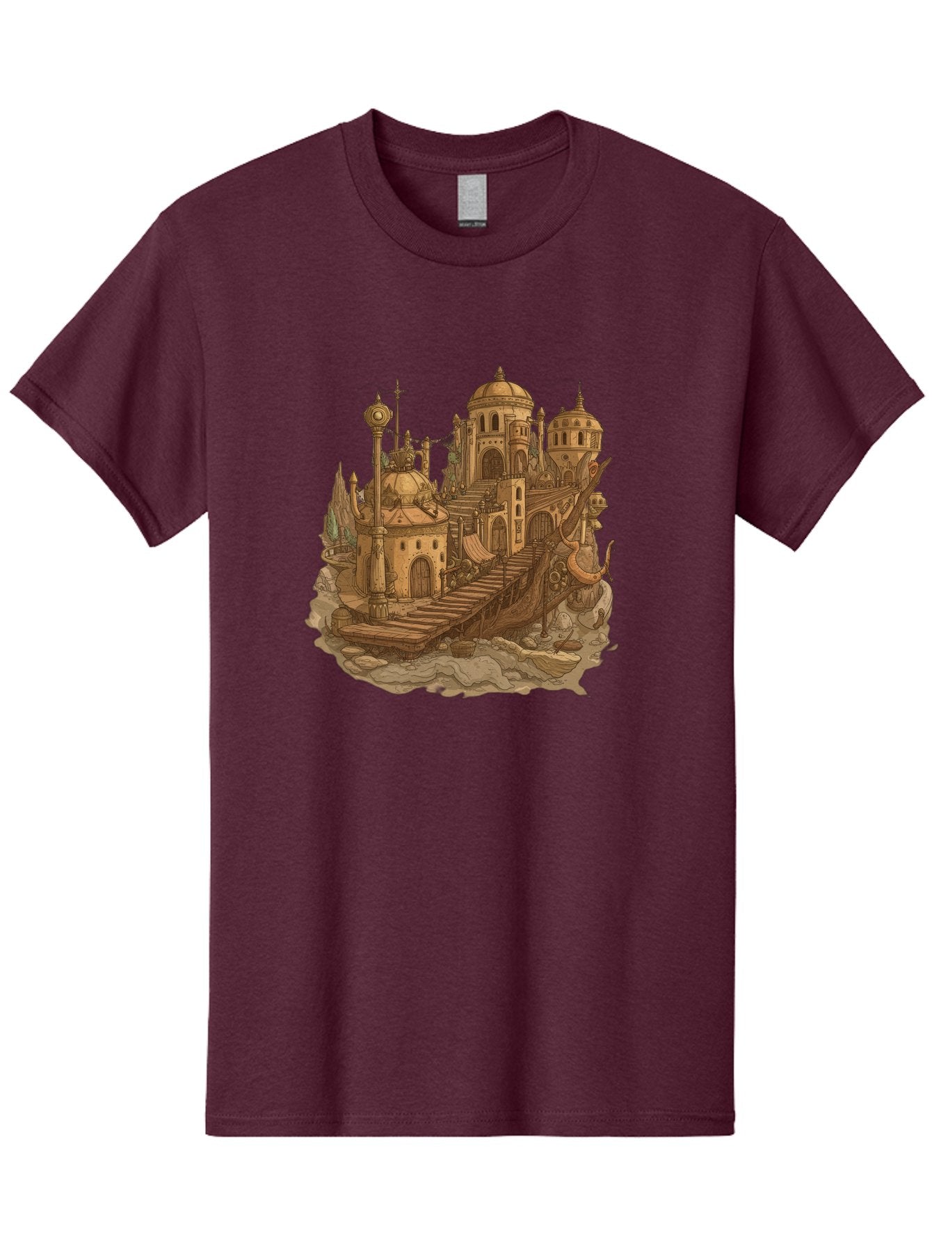 Steampunk-Castle Men'S Graphic Tee, 100% Cotton, Comfortable Casual Summer Wear, Machine Washable, Vintage Camera, Old Camera, Antique Camera, Black Camera, Classic Photography, Photography Equipment, Nostalgic Device, Film Camera, Camera Art Baf548 12