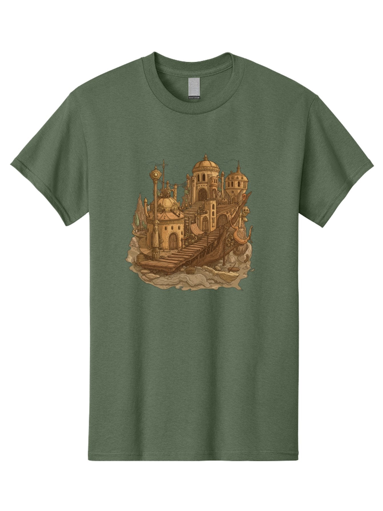 Steampunk-Castle Men'S Graphic Tee, 100% Cotton, Comfortable Casual Summer Wear, Machine Washable, Vintage Camera, Old Camera, Antique Camera, Black Camera, Classic Photography, Photography Equipment, Nostalgic Device, Film Camera, Camera Art Baf548 3