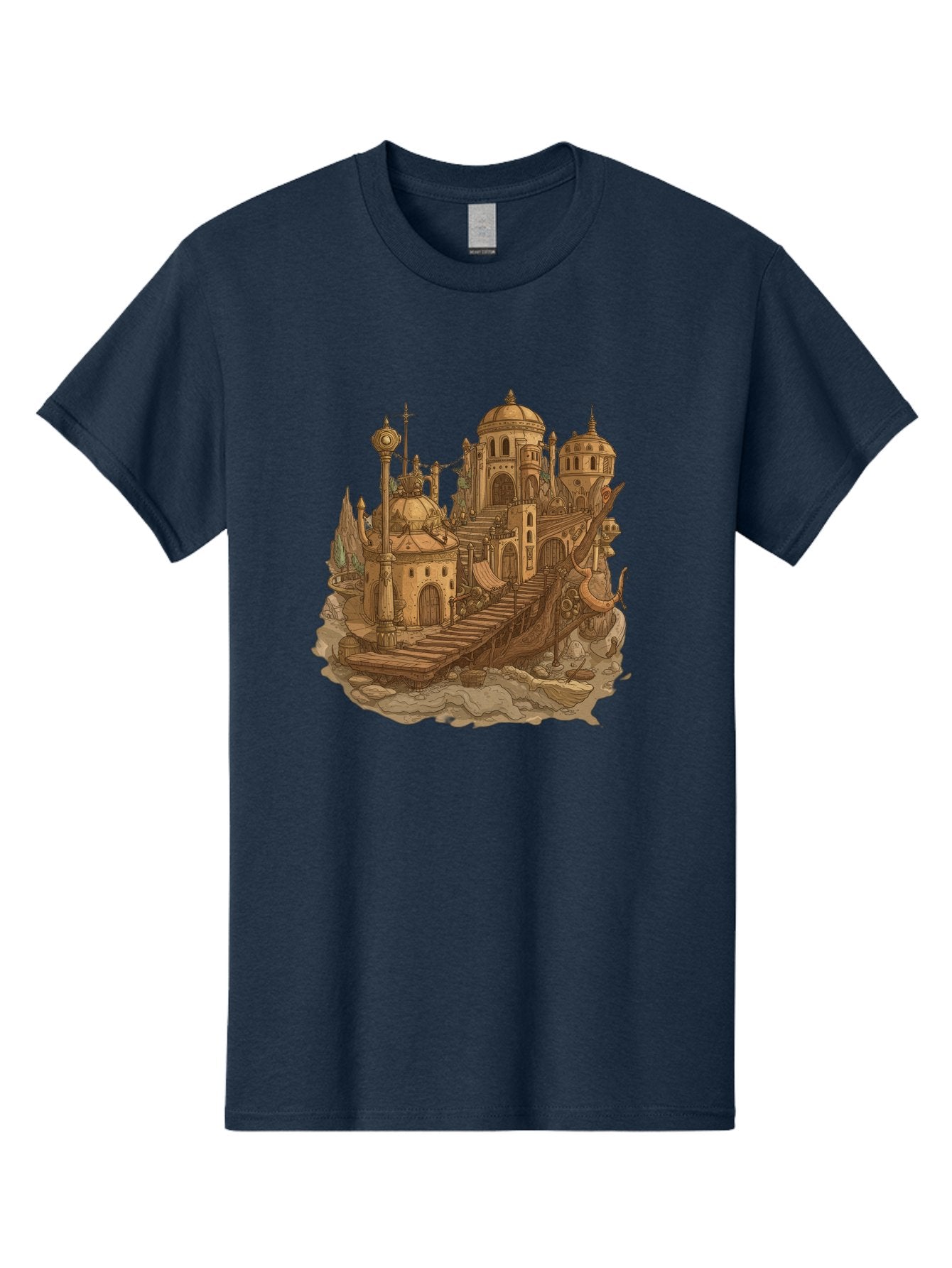 Steampunk-Castle Men'S Graphic Tee, 100% Cotton, Comfortable Casual Summer Wear, Machine Washable, Vintage Camera, Old Camera, Antique Camera, Black Camera, Classic Photography, Photography Equipment, Nostalgic Device, Film Camera, Camera Art Baf548 13