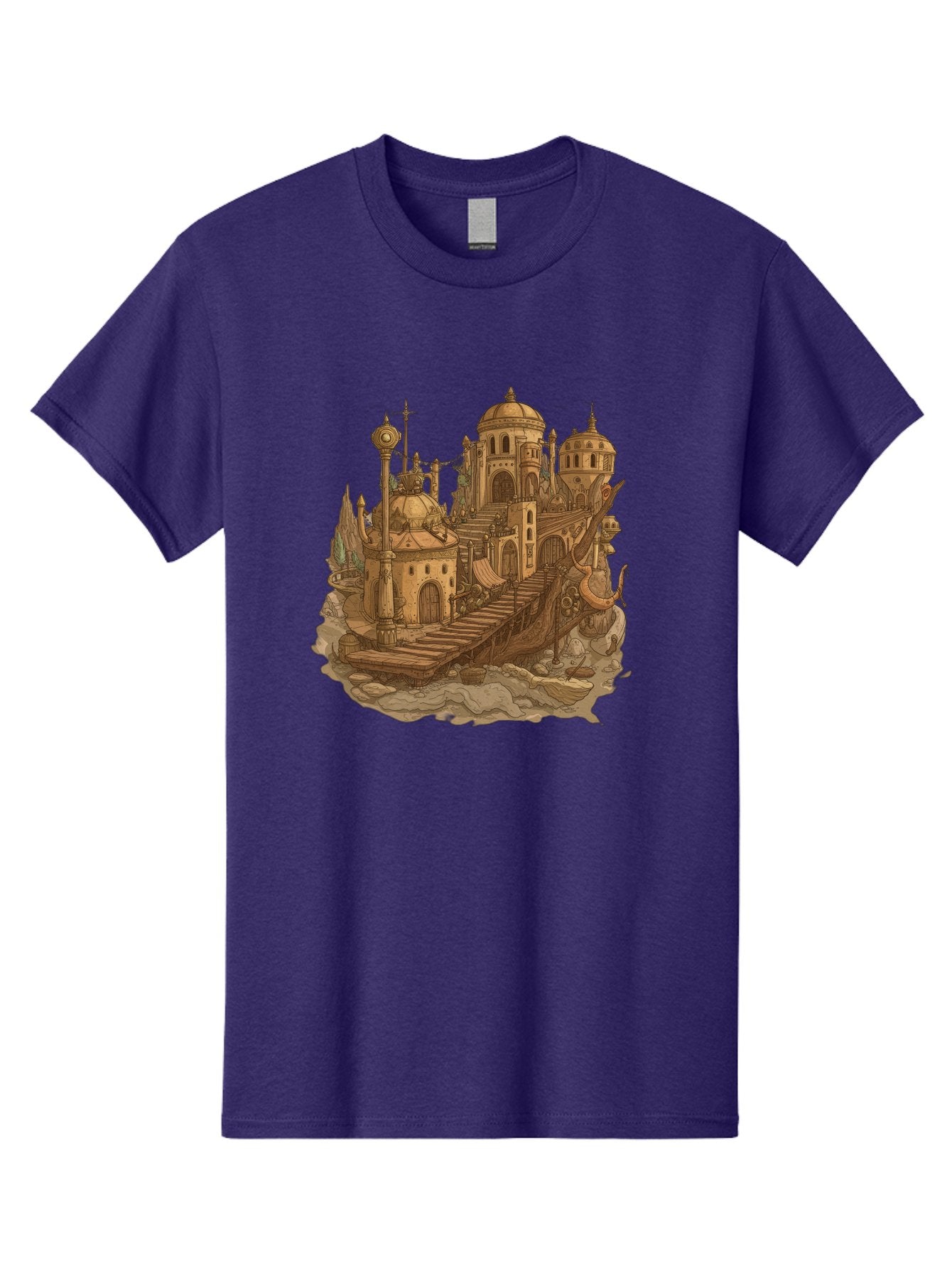 Steampunk-Castle Men'S Graphic Tee, 100% Cotton, Comfortable Casual Summer Wear, Machine Washable, Vintage Camera, Old Camera, Antique Camera, Black Camera, Classic Photography, Photography Equipment, Nostalgic Device, Film Camera, Camera Art Baf548 9