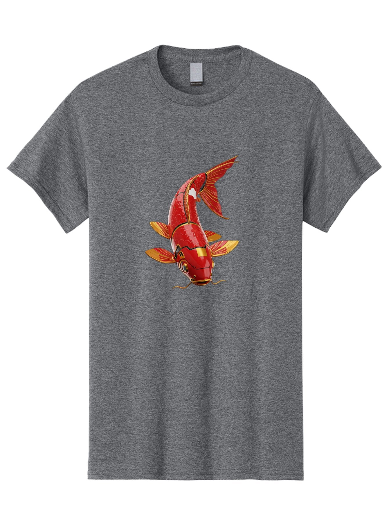 Steampunk-Koi-Fish Men'S Graphic Tee, 100% Cotton, Comfortable Casual Summer Wear, Machine Washable, Vintage Camera, Old Camera, Antique Camera, Black Camera, Classic Photography, Photography Equipment, Nostalgic Device, Film Camera, Baf549 14