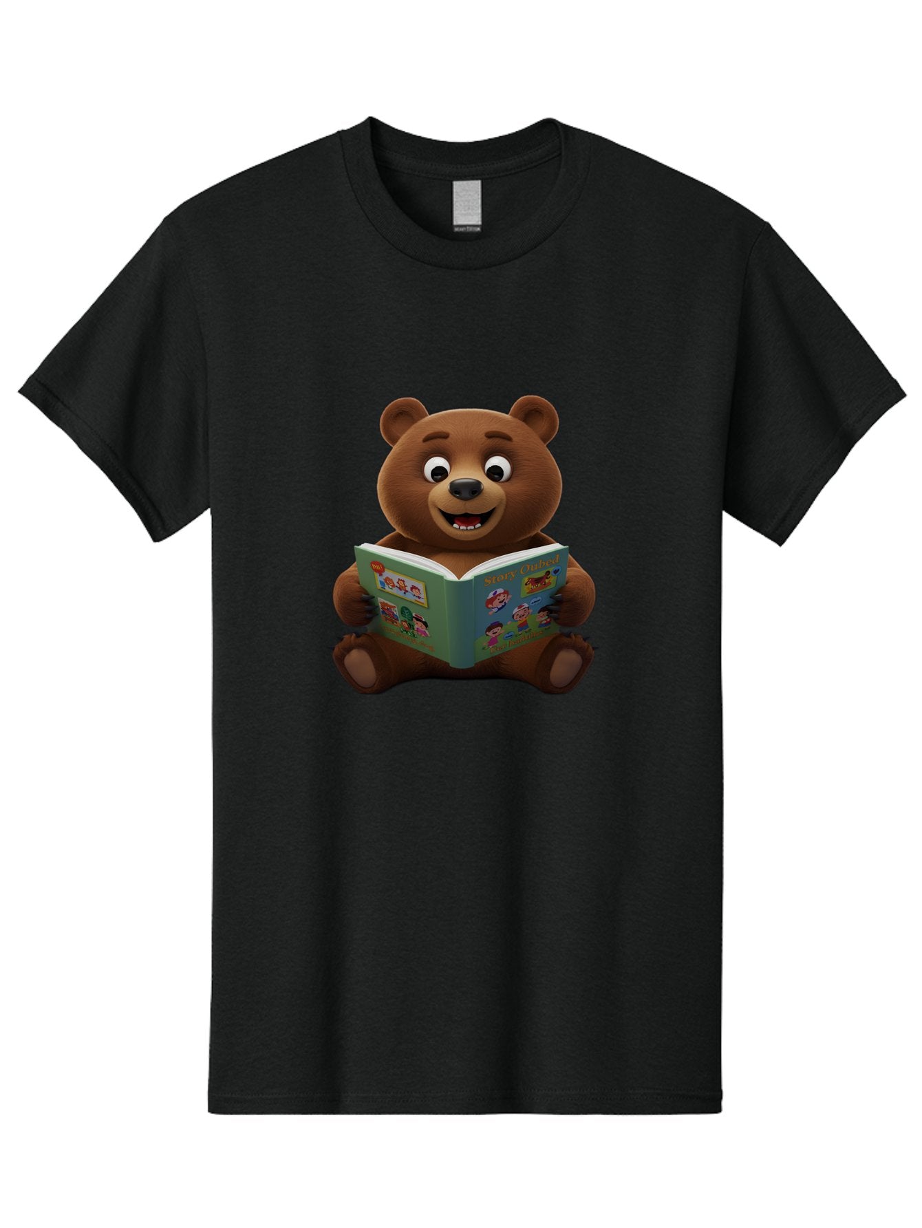 Story-Cubs-Bear Men'S Graphic Tee, 100% Cotton, Comfortable Casual Summer Wear, Machine Washable, Vintage Camera, Old Camera, Antique Camera, Black Camera, Classic Photography, Photography Equipment, Nostalgic Device, Film Camera, Camera Art Baf556 12
