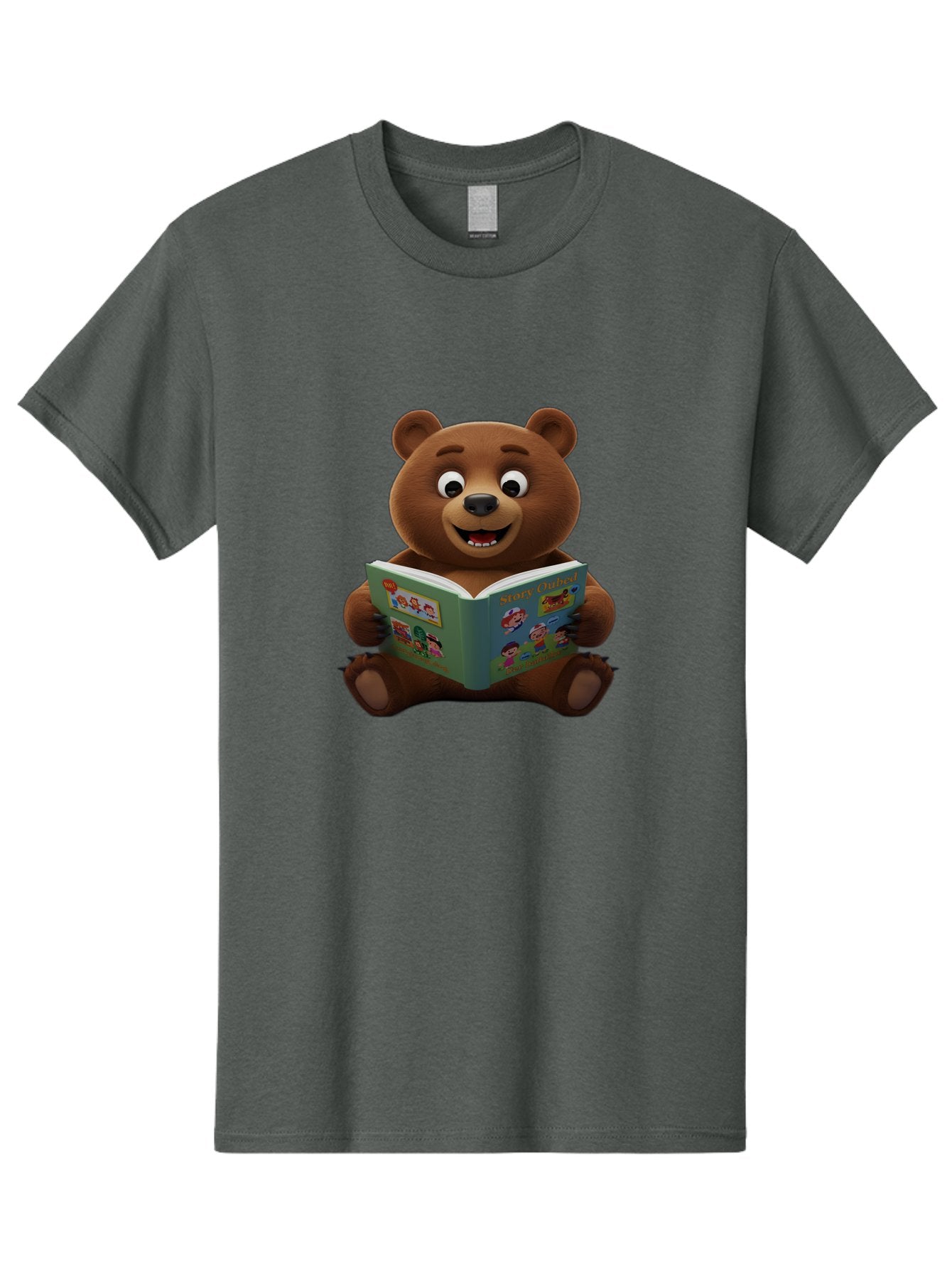Story-Cubs-Bear Men'S Graphic Tee, 100% Cotton, Comfortable Casual Summer Wear, Machine Washable, Vintage Camera, Old Camera, Antique Camera, Black Camera, Classic Photography, Photography Equipment, Nostalgic Device, Film Camera, Camera Art Baf556 3