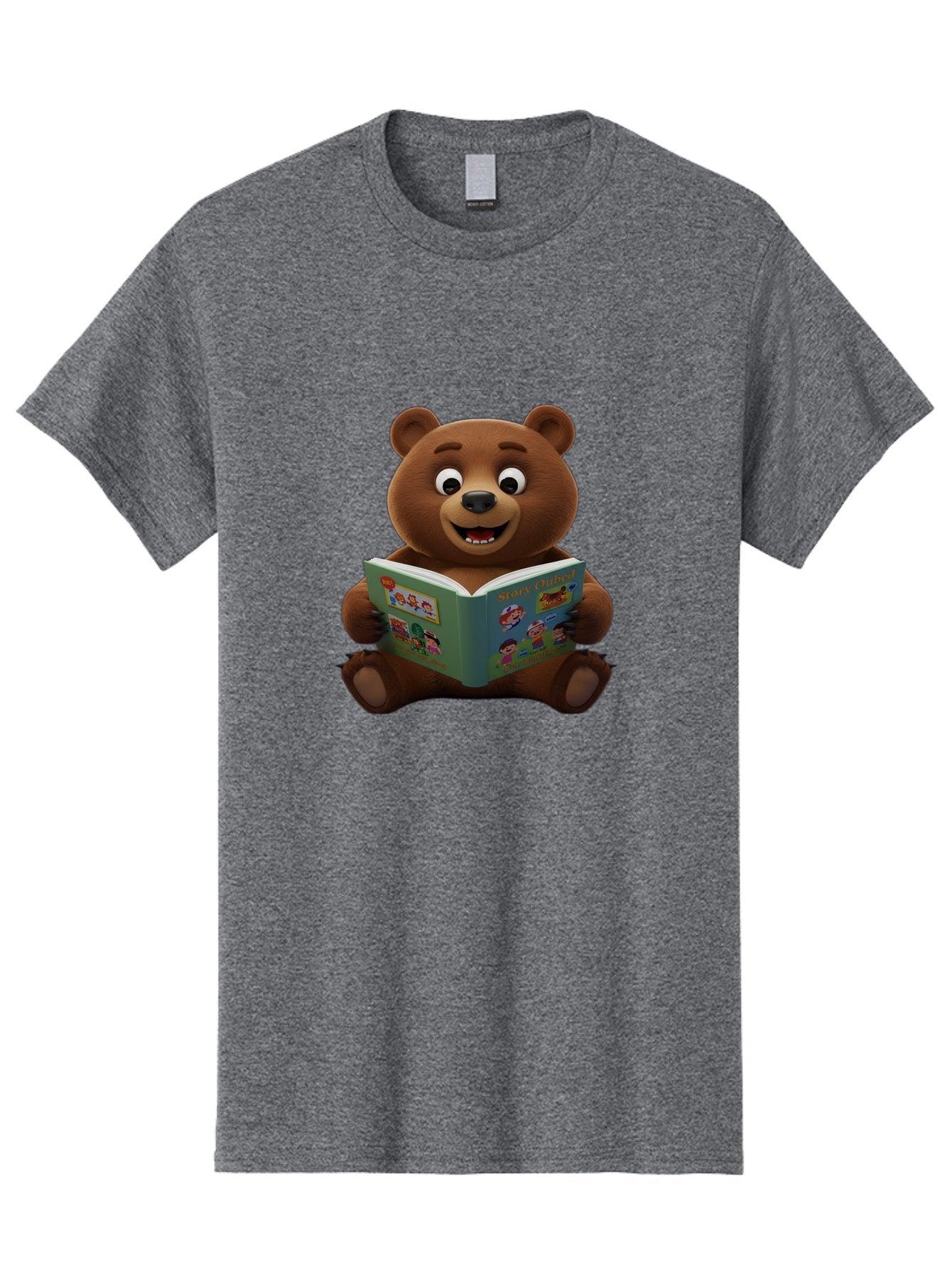 Story-Cubs-Bear Men'S Graphic Tee, 100% Cotton, Comfortable Casual Summer Wear, Machine Washable, Vintage Camera, Old Camera, Antique Camera, Black Camera, Classic Photography, Photography Equipment, Nostalgic Device, Film Camera, Camera Art Baf556 6