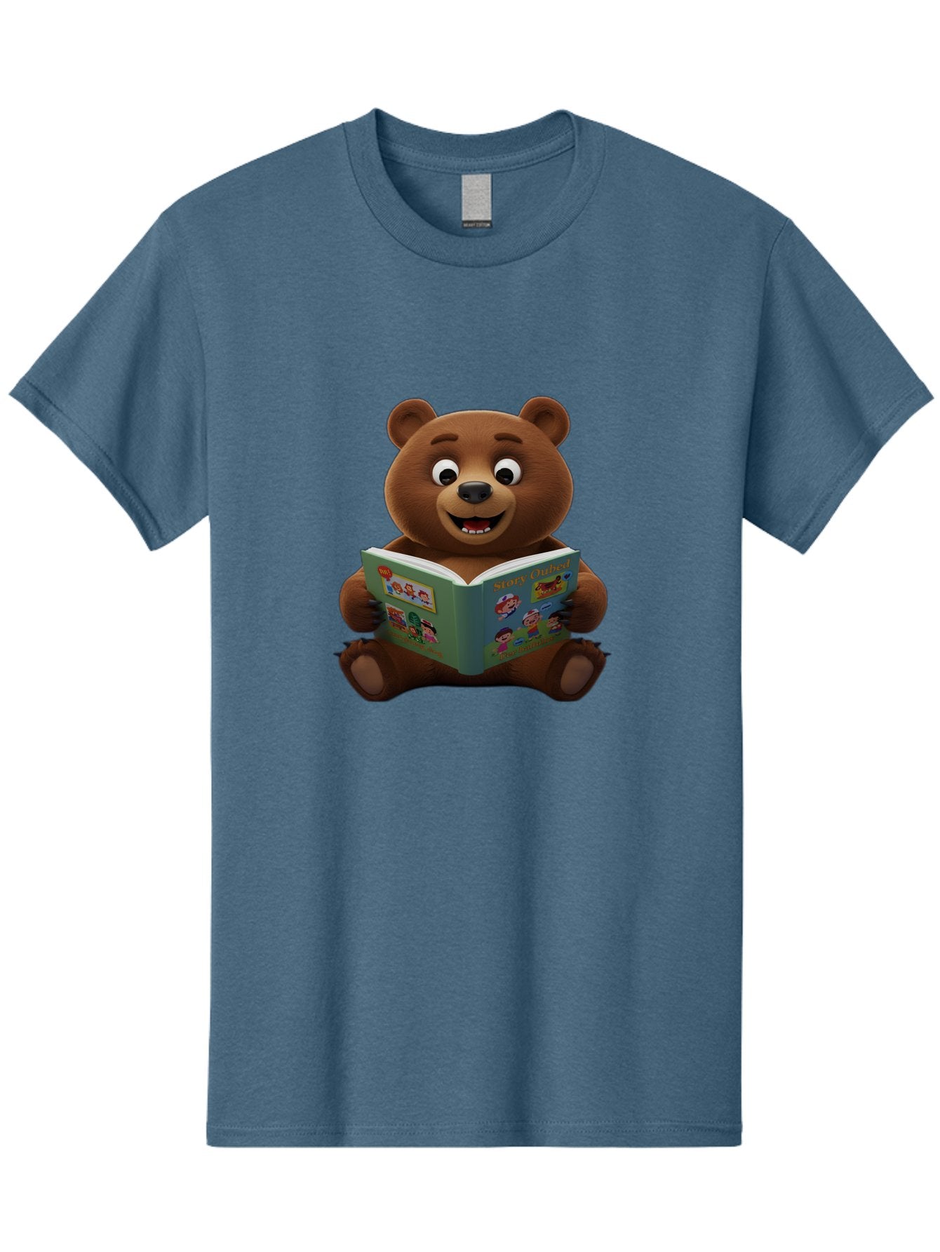 Story-Cubs-Bear Men'S Graphic Tee, 100% Cotton, Comfortable Casual Summer Wear, Machine Washable, Vintage Camera, Old Camera, Antique Camera, Black Camera, Classic Photography, Photography Equipment, Nostalgic Device, Film Camera, Camera Art Baf556