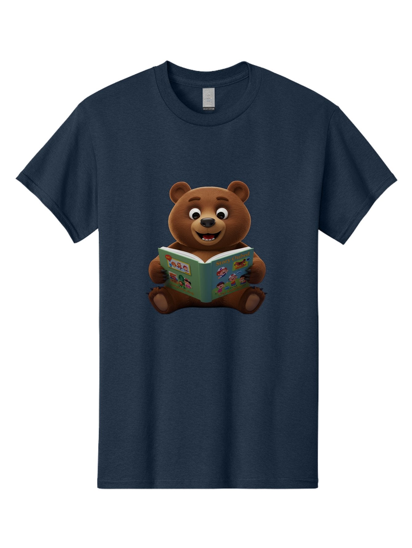 Story-Cubs-Bear Men'S Graphic Tee, 100% Cotton, Comfortable Casual Summer Wear, Machine Washable, Vintage Camera, Old Camera, Antique Camera, Black Camera, Classic Photography, Photography Equipment, Nostalgic Device, Film Camera, Camera Art Baf556