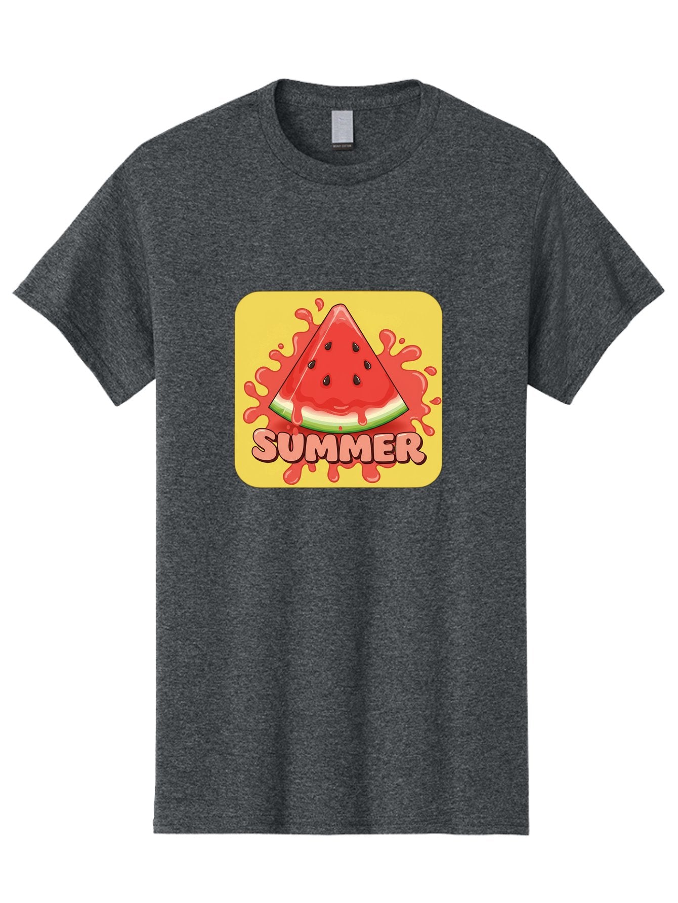 Summer-Watermelon Men'S Graphic Tee, 100% Cotton, Comfortable Casual Summer Wear, Machine Washable, Vintage Camera, Old Camera, Antique Camera, Black Camera, Classic Photography, Photography Equipment, Nostalgic Device, Film Camera, Camera Art Baf557 12