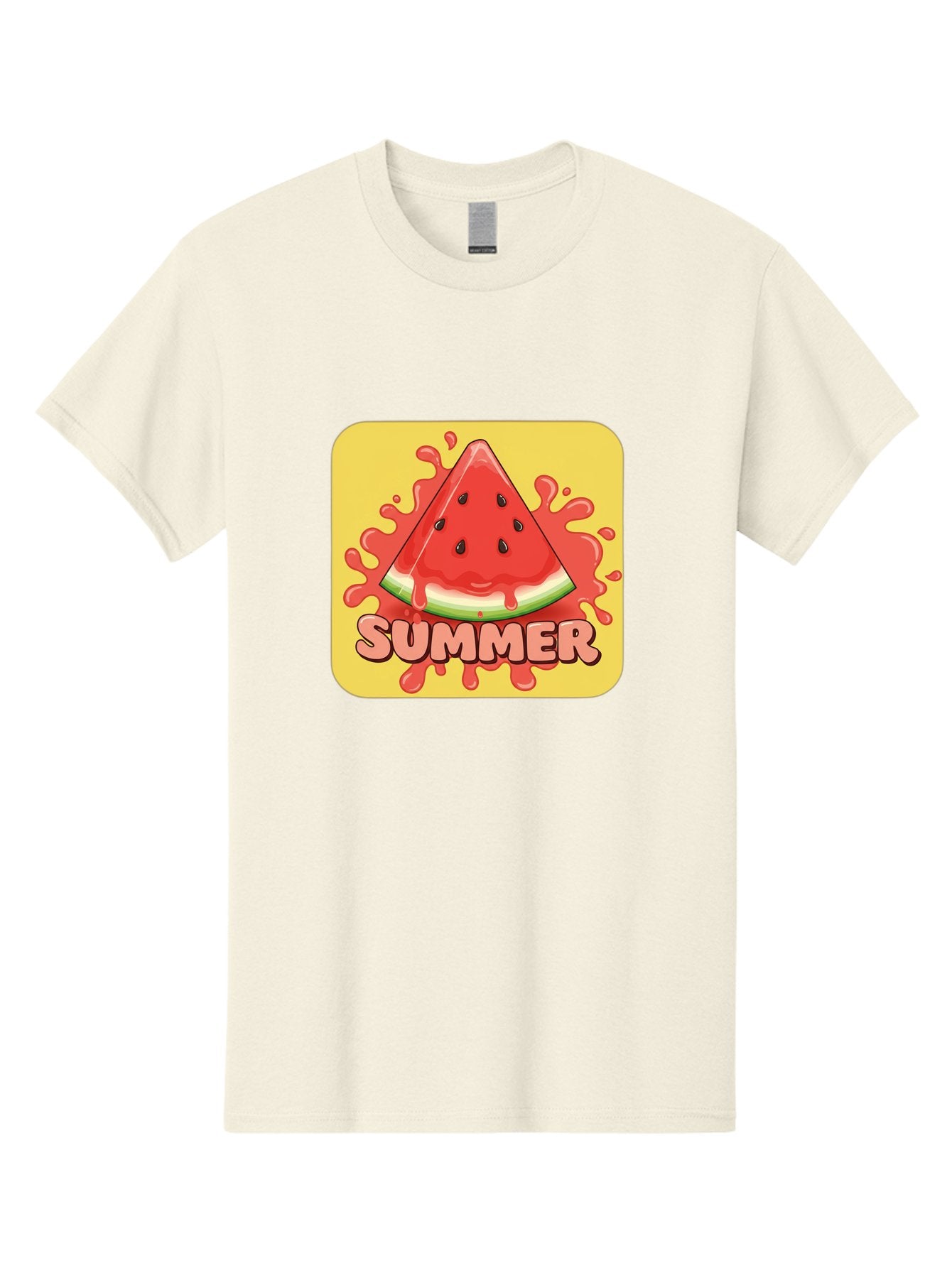 Summer-Watermelon Men'S Graphic Tee, 100% Cotton, Comfortable Casual Summer Wear, Machine Washable, Vintage Camera, Old Camera, Antique Camera, Black Camera, Classic Photography, Photography Equipment, Nostalgic Device, Film Camera, Camera Art Baf557