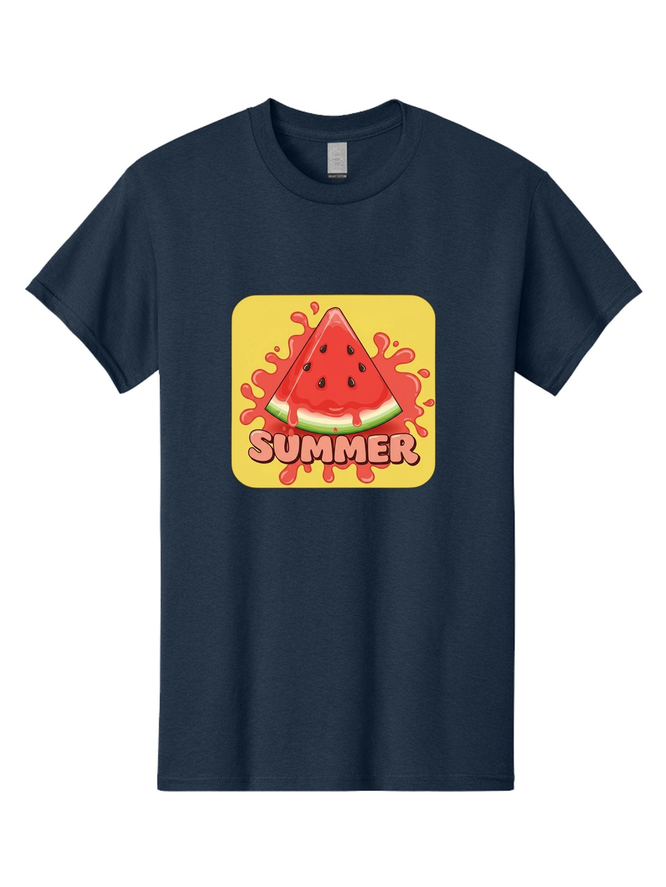 Summer-Watermelon Men'S Graphic Tee, 100% Cotton, Comfortable Casual Summer Wear, Machine Washable, Vintage Camera, Old Camera, Antique Camera, Black Camera, Classic Photography, Photography Equipment, Nostalgic Device, Film Camera, Camera Art Baf557 4