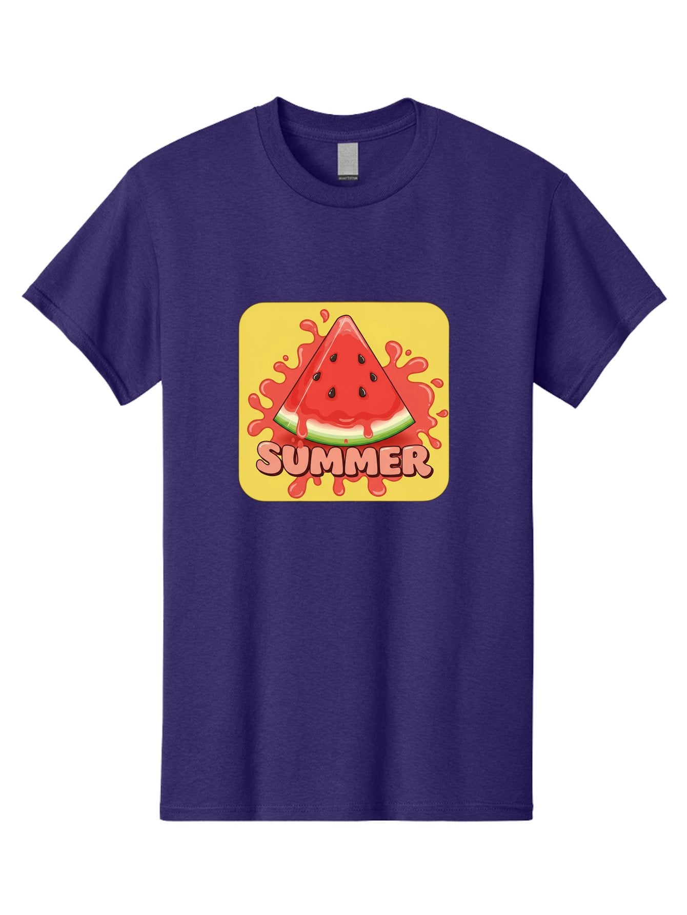 Summer-Watermelon Men'S Graphic Tee, 100% Cotton, Comfortable Casual Summer Wear, Machine Washable, Vintage Camera, Old Camera, Antique Camera, Black Camera, Classic Photography, Photography Equipment, Nostalgic Device, Film Camera, Camera Art Baf557 11