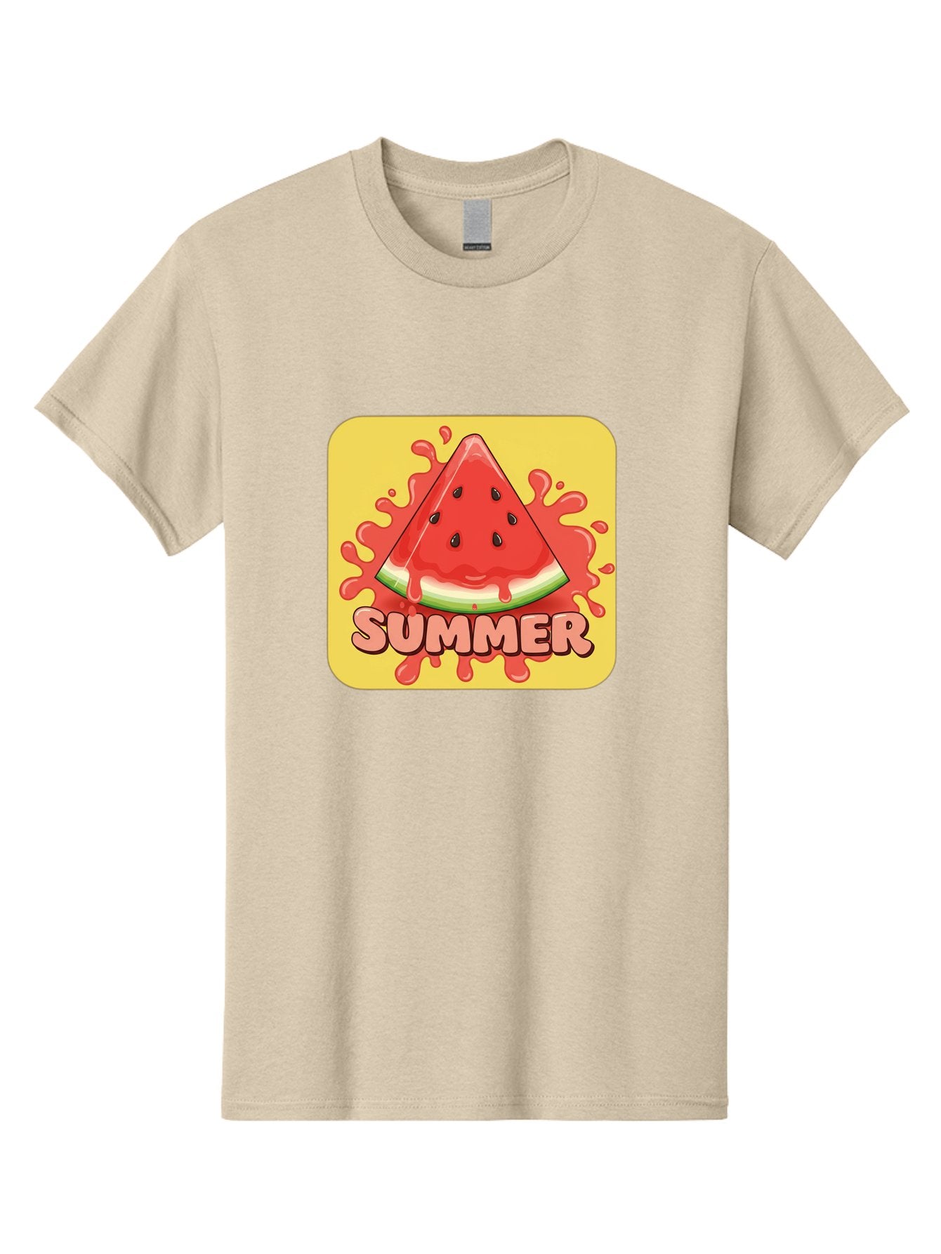 Summer-Watermelon Men'S Graphic Tee, 100% Cotton, Comfortable Casual Summer Wear, Machine Washable, Vintage Camera, Old Camera, Antique Camera, Black Camera, Classic Photography, Photography Equipment, Nostalgic Device, Film Camera, Camera Art Baf557 6