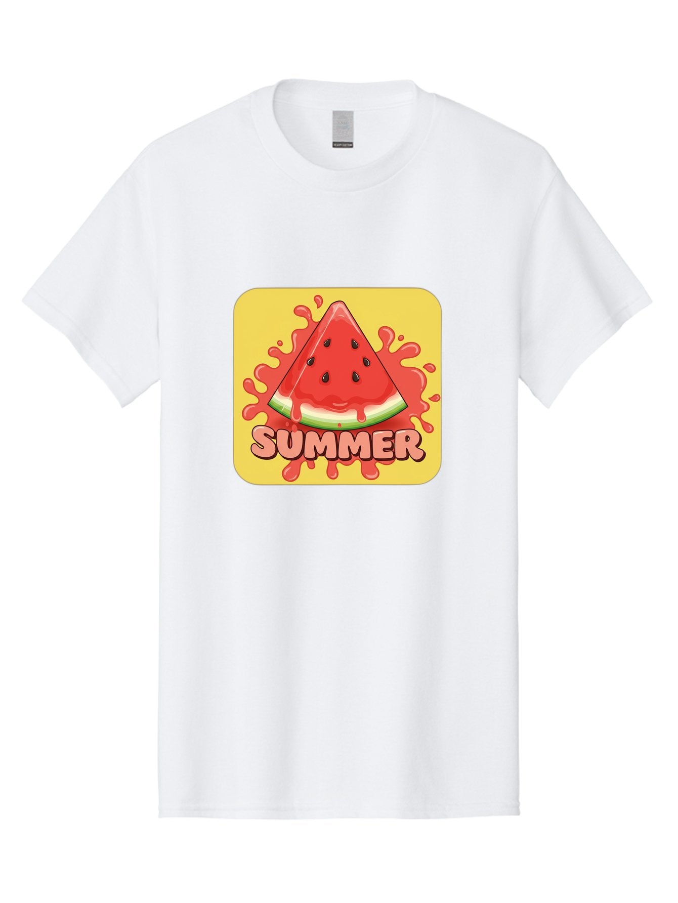 Summer-Watermelon Men'S Graphic Tee, 100% Cotton, Comfortable Casual Summer Wear, Machine Washable, Vintage Camera, Old Camera, Antique Camera, Black Camera, Classic Photography, Photography Equipment, Nostalgic Device, Film Camera, Camera Art Baf557 8