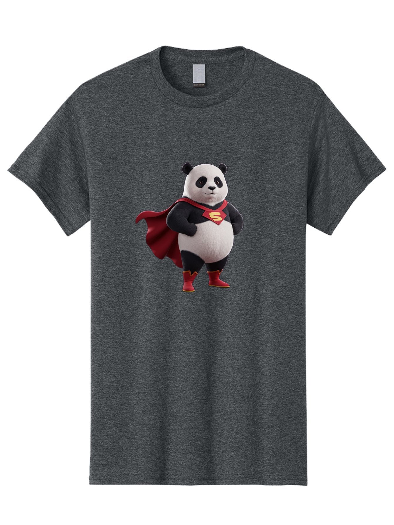Superman-Panda Men'S Graphic Tee, 100% Cotton, Comfortable Casual Summer Wear, Machine Washable, Vintage Camera, Old Camera, Antique Camera, Black Camera, Classic Photography, Photography Equipment, Nostalgic Device, Film Camera, Camera Art Baf558 4