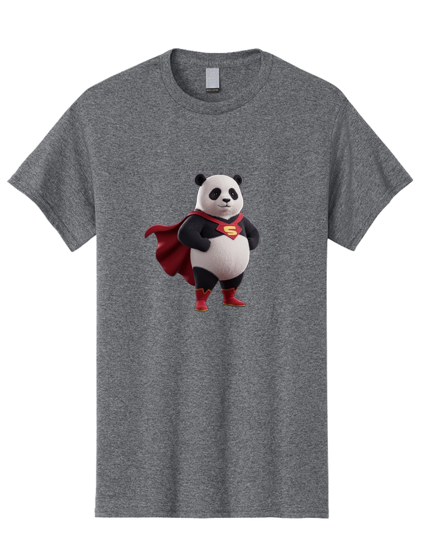Superman-Panda Men'S Graphic Tee, 100% Cotton, Comfortable Casual Summer Wear, Machine Washable, Vintage Camera, Old Camera, Antique Camera, Black Camera, Classic Photography, Photography Equipment, Nostalgic Device, Film Camera, Camera Art Baf558 9