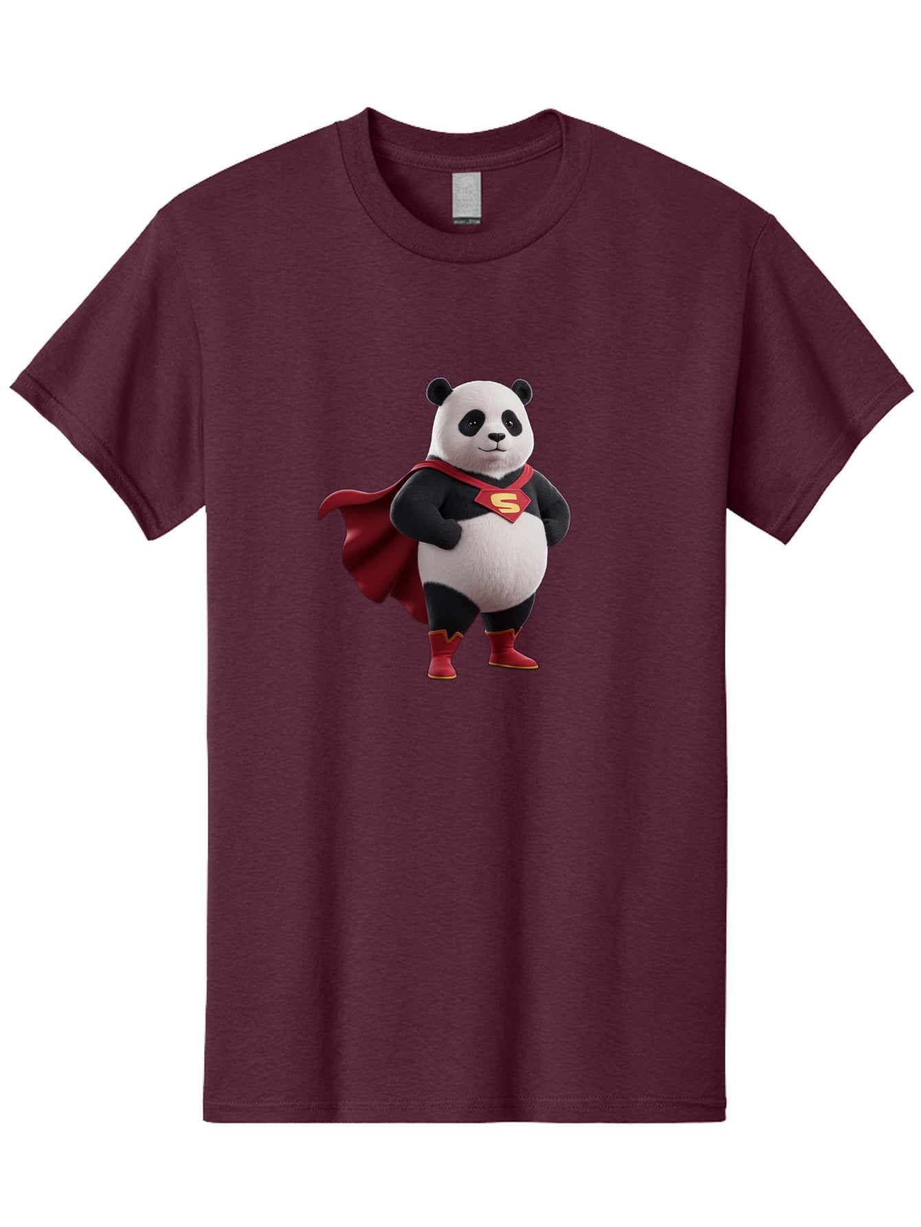 Superman-Panda Men'S Graphic Tee, 100% Cotton, Comfortable Casual Summer Wear, Machine Washable, Vintage Camera, Old Camera, Antique Camera, Black Camera, Classic Photography, Photography Equipment, Nostalgic Device, Film Camera, Camera Art Baf558