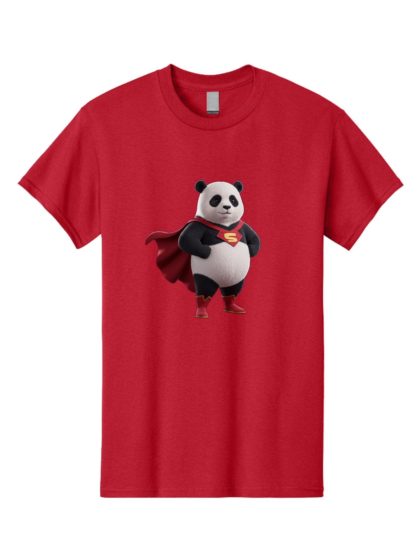 Superman-Panda Men'S Graphic Tee, 100% Cotton, Comfortable Casual Summer Wear, Machine Washable, Vintage Camera, Old Camera, Antique Camera, Black Camera, Classic Photography, Photography Equipment, Nostalgic Device, Film Camera, Camera Art Baf558 3
