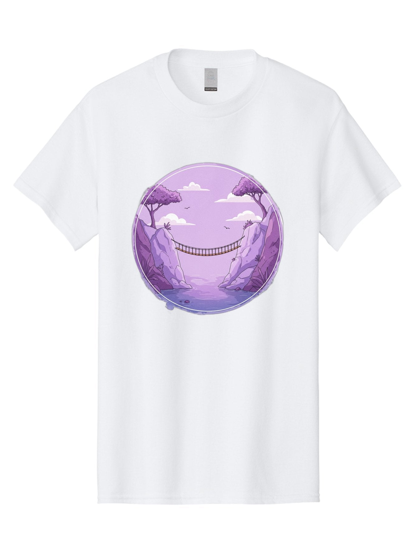 Suspension-Bridge-1 Men'S Graphic Tee, 100% Cotton, Comfortable Casual Summer Wear, Machine Washable, Vintage Camera, Old Camera, Antique Camera, Black Camera, Classic Photography, Photography Equipment, Nostalgic Device, Film Camera, Baf559 14