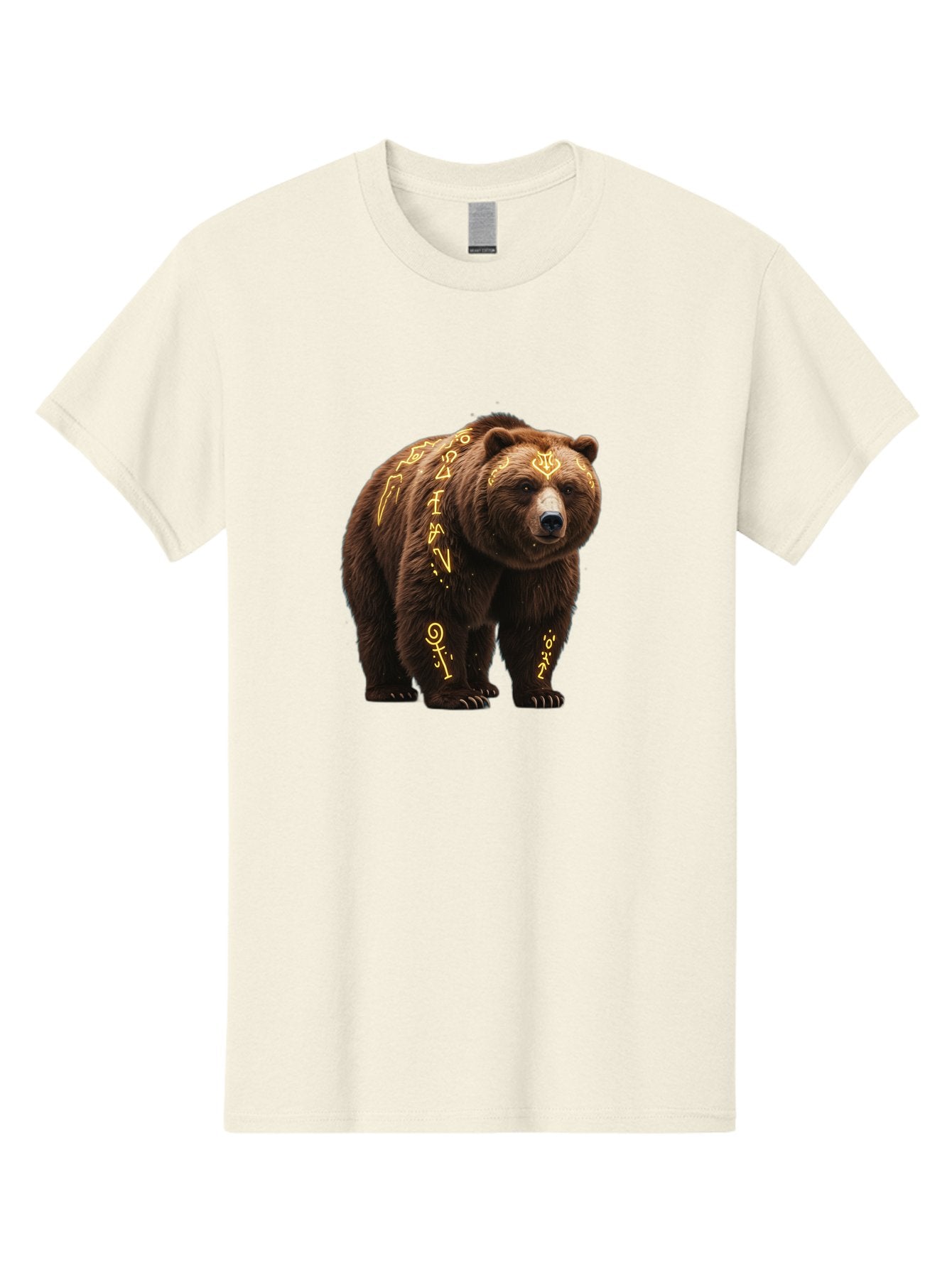 Tattooed-Brown-Bear Men'S Graphic Tee, 100% Cotton, Comfortable Casual Summer Wear, Machine Washable, Vintage Camera, Old Camera, Antique Camera, Black Camera, Classic Photography, Photography Equipment, Nostalgic Device, Film Camera, Baf563 11