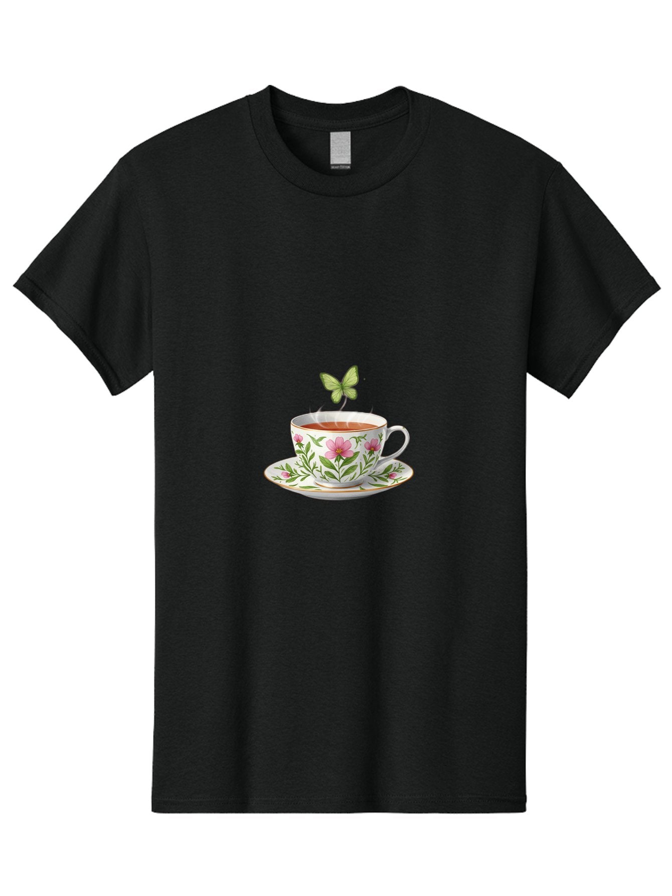 Tea-Cup Men'S Graphic Tee, 100% Cotton, Comfortable Casual Summer Wear, Machine Washable, Vintage Camera, Old Camera, Antique Camera, Black Camera, Classic Photography, Photography Equipment, Nostalgic Device, Film Camera, Camera Art Baf570 4