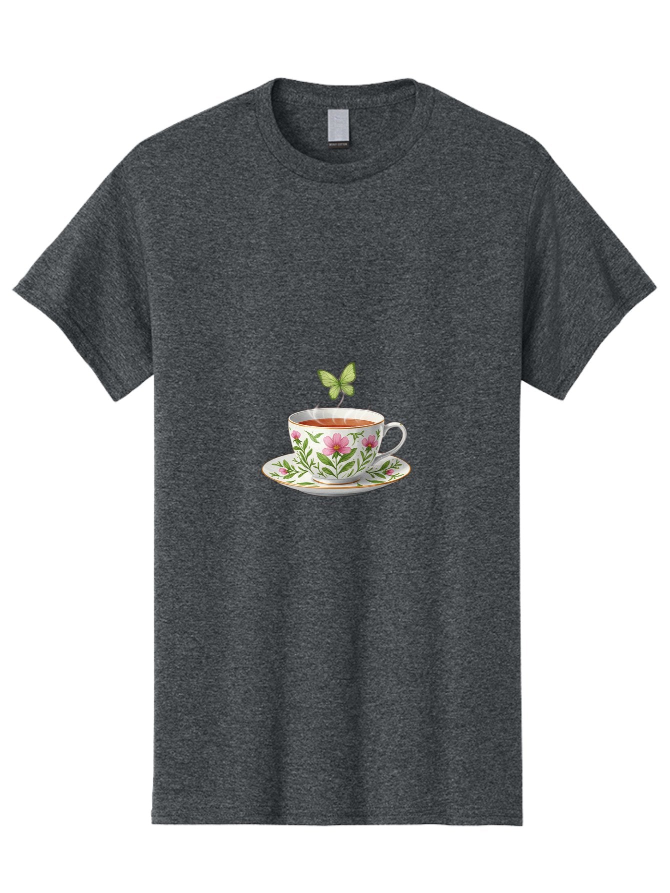 Tea-Cup Men'S Graphic Tee, 100% Cotton, Comfortable Casual Summer Wear, Machine Washable, Vintage Camera, Old Camera, Antique Camera, Black Camera, Classic Photography, Photography Equipment, Nostalgic Device, Film Camera, Camera Art Baf570 6
