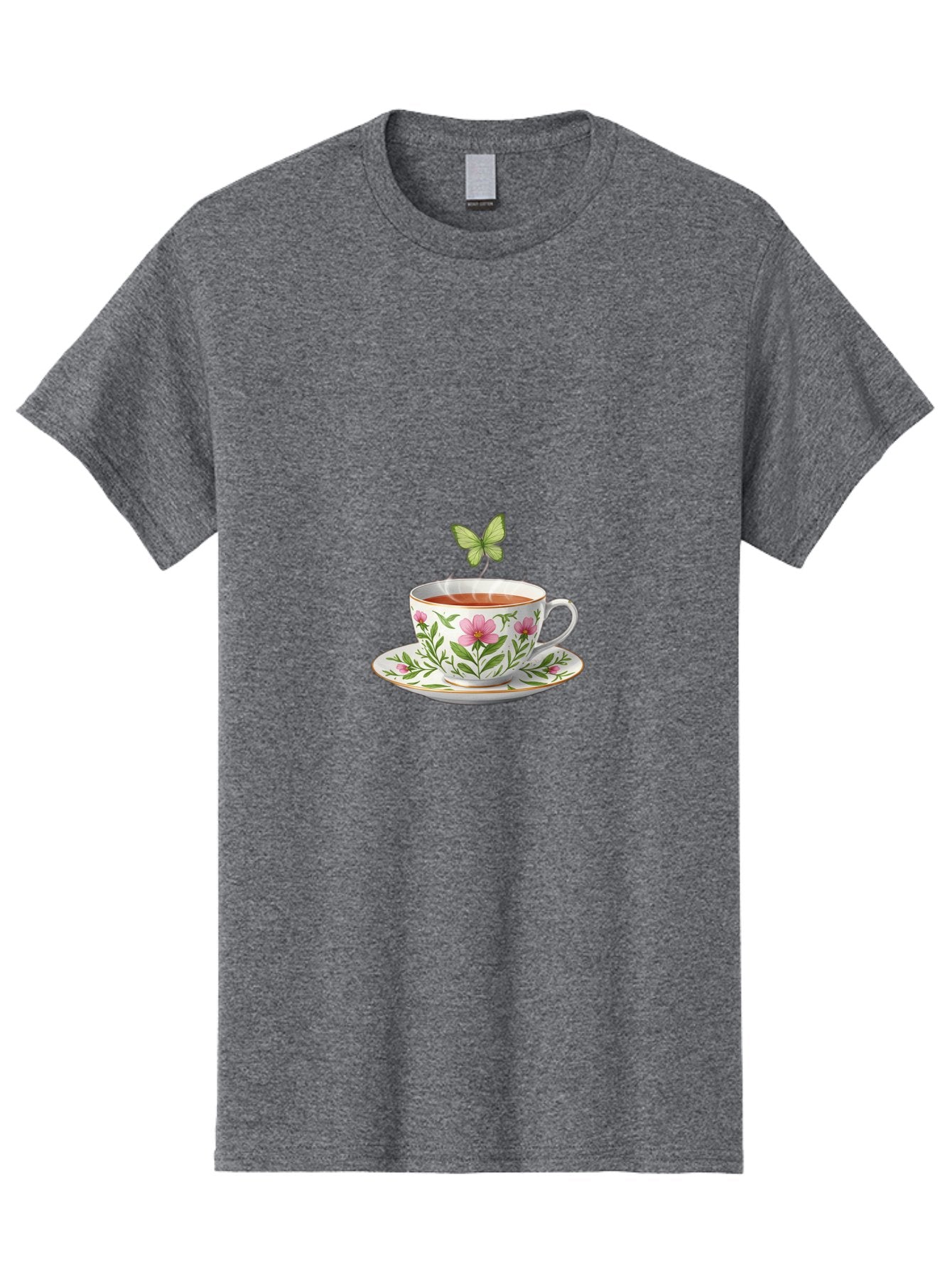 Tea-Cup Men'S Graphic Tee, 100% Cotton, Comfortable Casual Summer Wear, Machine Washable, Vintage Camera, Old Camera, Antique Camera, Black Camera, Classic Photography, Photography Equipment, Nostalgic Device, Film Camera, Camera Art Baf570 8