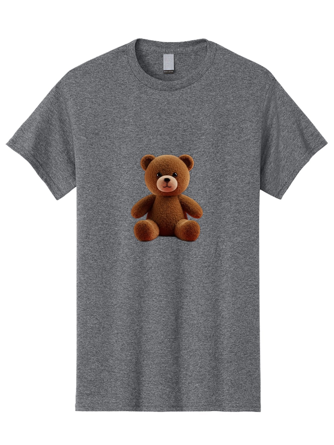 Teddy-Bear-1 Men'S Graphic Tee, 100% Cotton, Comfortable Casual Summer Wear, Machine Washable, Vintage Camera, Old Camera, Antique Camera, Black Camera, Classic Photography, Photography Equipment, Nostalgic Device, Film Camera, Camera Art Baf572