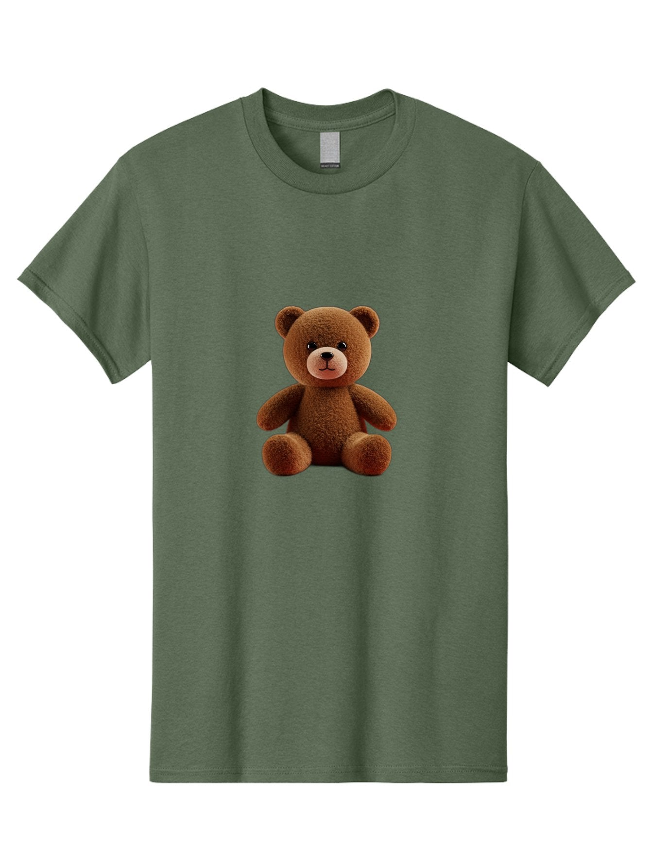 Teddy-Bear-1 Men'S Graphic Tee, 100% Cotton, Comfortable Casual Summer Wear, Machine Washable, Vintage Camera, Old Camera, Antique Camera, Black Camera, Classic Photography, Photography Equipment, Nostalgic Device, Film Camera, Camera Art Baf572 8