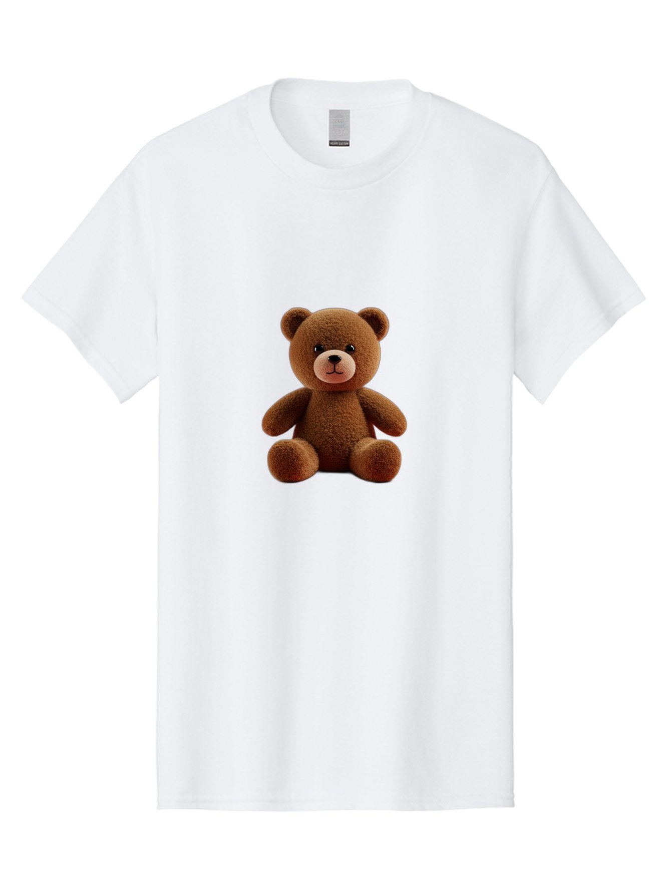 Teddy-Bear-1 Men'S Graphic Tee, 100% Cotton, Comfortable Casual Summer Wear, Machine Washable, Vintage Camera, Old Camera, Antique Camera, Black Camera, Classic Photography, Photography Equipment, Nostalgic Device, Film Camera, Camera Art Baf572 15