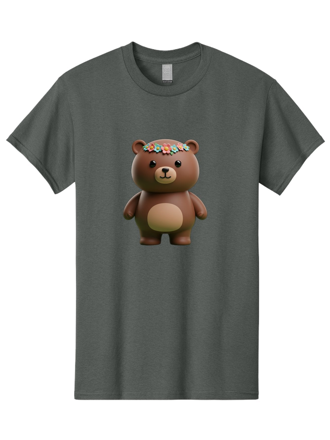 Teddy-Bear-With-Flowers Men'S Graphic Tee, 100% Cotton, Comfortable Casual Summer Wear, Machine Washable, Vintage Camera, Old Camera, Antique Camera, Black Camera, Classic Photography, Photography Equipment, Nostalgic Device, Film Camera, Baf574 14
