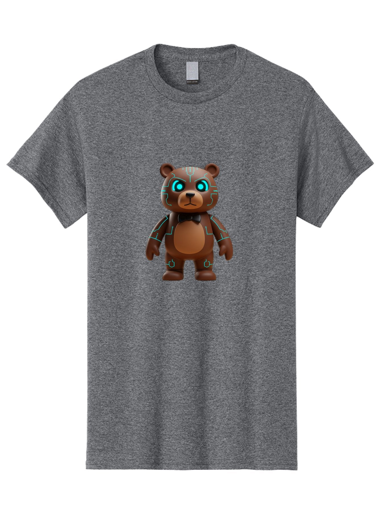 Teddy-Bear-With-Glowing-Eyes Men'S Graphic Tee, 100% Cotton, Comfortable Casual Summer Wear, Machine Washable, Vintage Camera, Old Camera, Antique Camera, Black Camera, Classic Photography, Photography Equipment, Nostalgic Device, Film Camera, Baf575 9