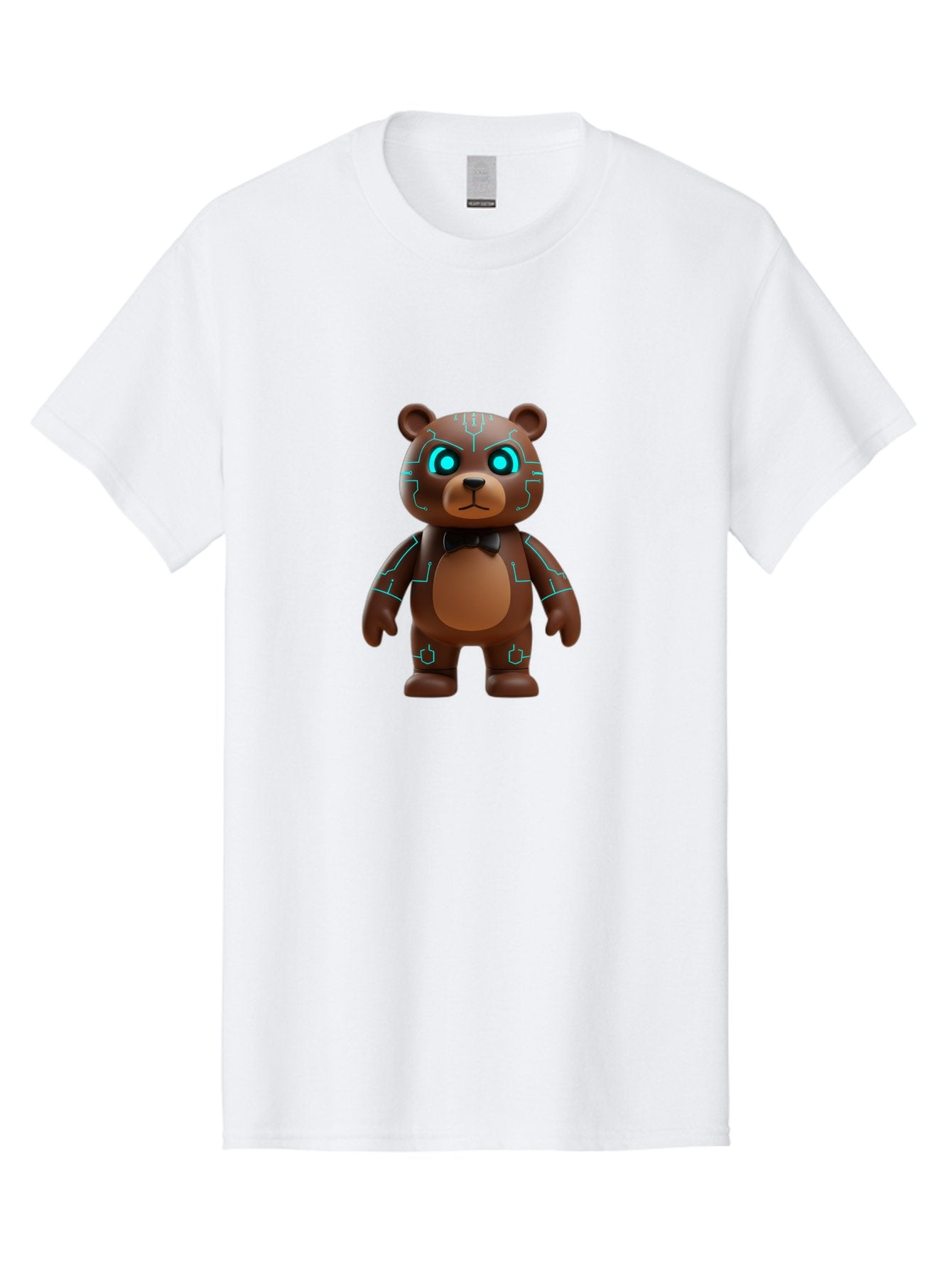 Teddy-Bear-With-Glowing-Eyes Men'S Graphic Tee, 100% Cotton, Comfortable Casual Summer Wear, Machine Washable, Vintage Camera, Old Camera, Antique Camera, Black Camera, Classic Photography, Photography Equipment, Nostalgic Device, Film Camera, Baf575 4