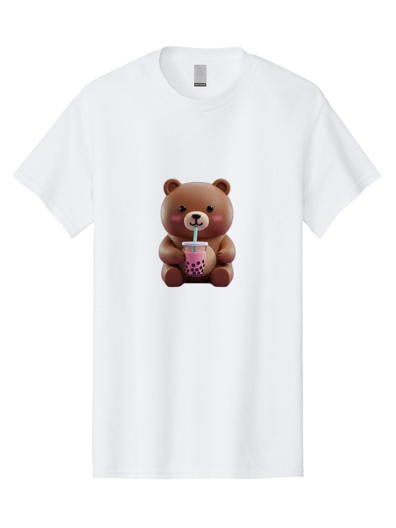 Teddy-Drinking-Boba Men'S Graphic Tee, 100% Cotton, Comfortable Casual Summer Wear, Machine Washable, Vintage Camera, Old Camera, Antique Camera, Black Camera, Classic Photography, Photography Equipment, Nostalgic Device, Film Camera, Baf583 10